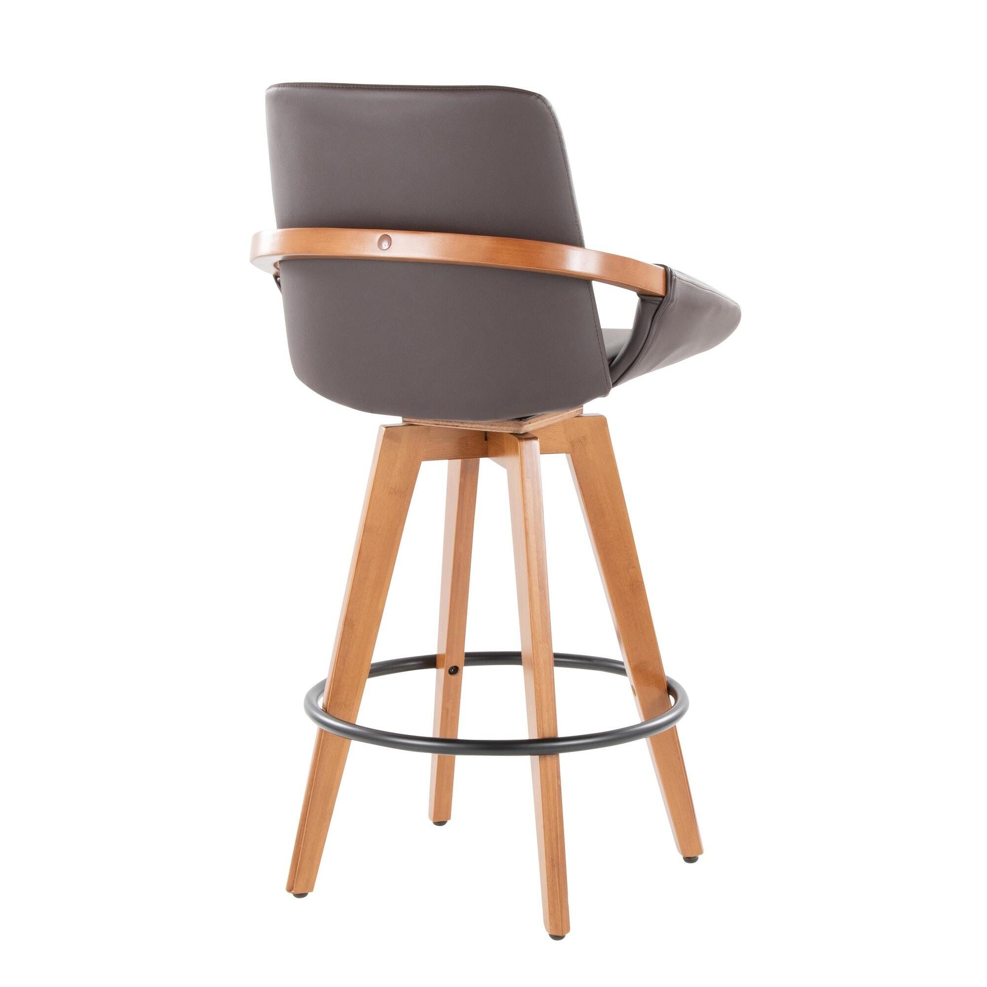 LumiSource Cosmo Counter Height Bar Stool, , large