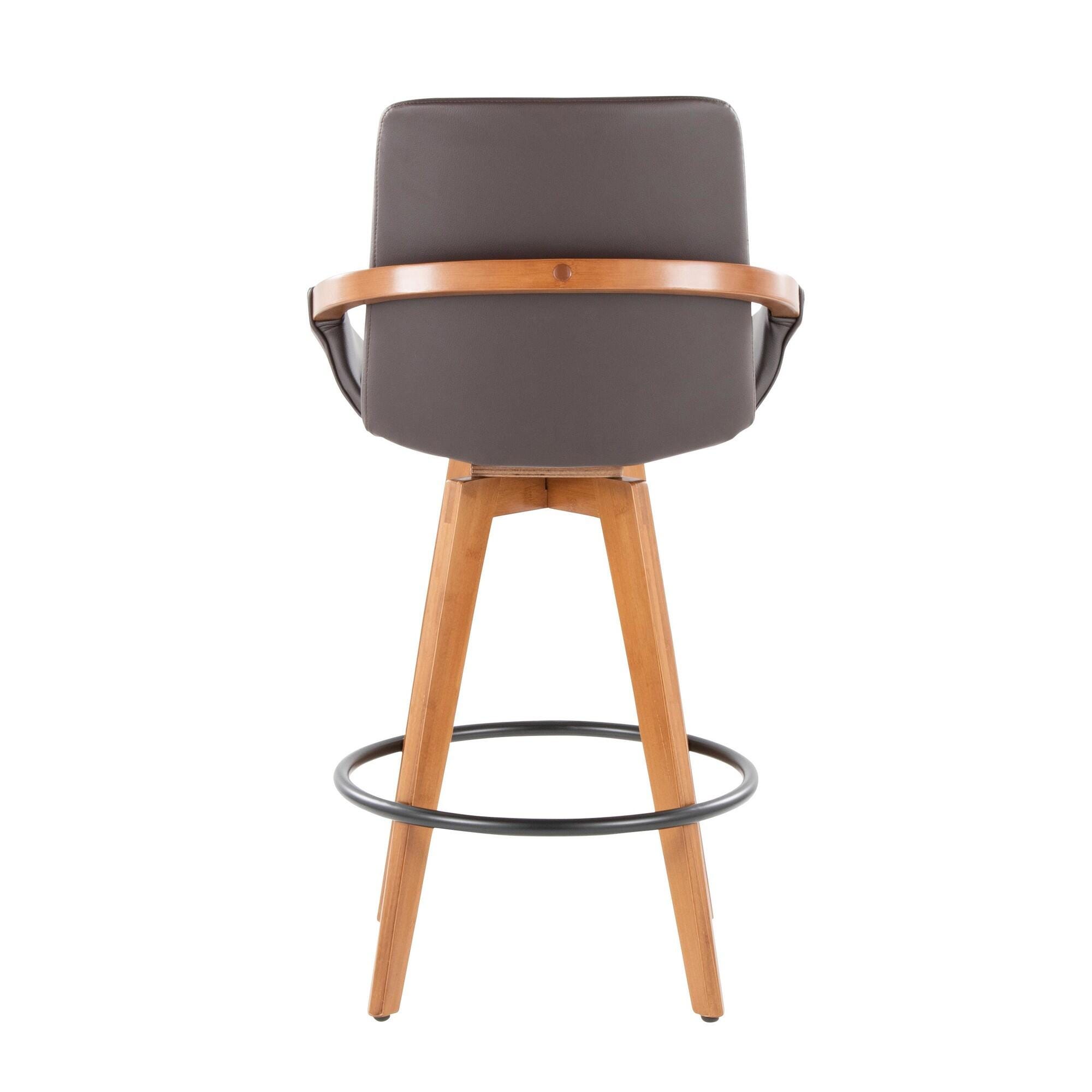LumiSource Cosmo Counter Height Bar Stool, , large