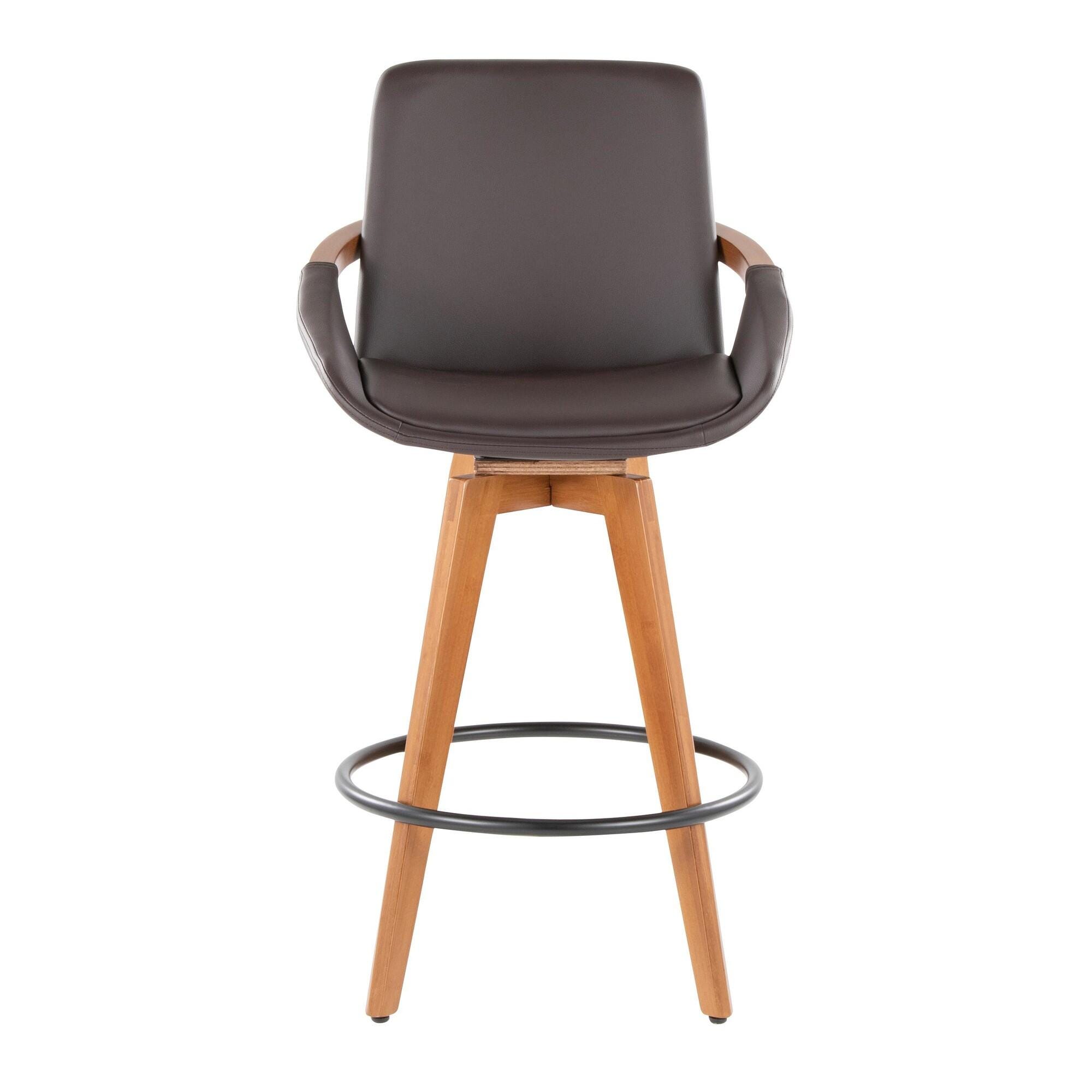 LumiSource Cosmo Counter Height Bar Stool, , large