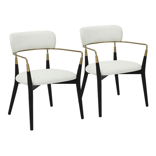 LumiSource Savannah Dining Chair (Set of 2)