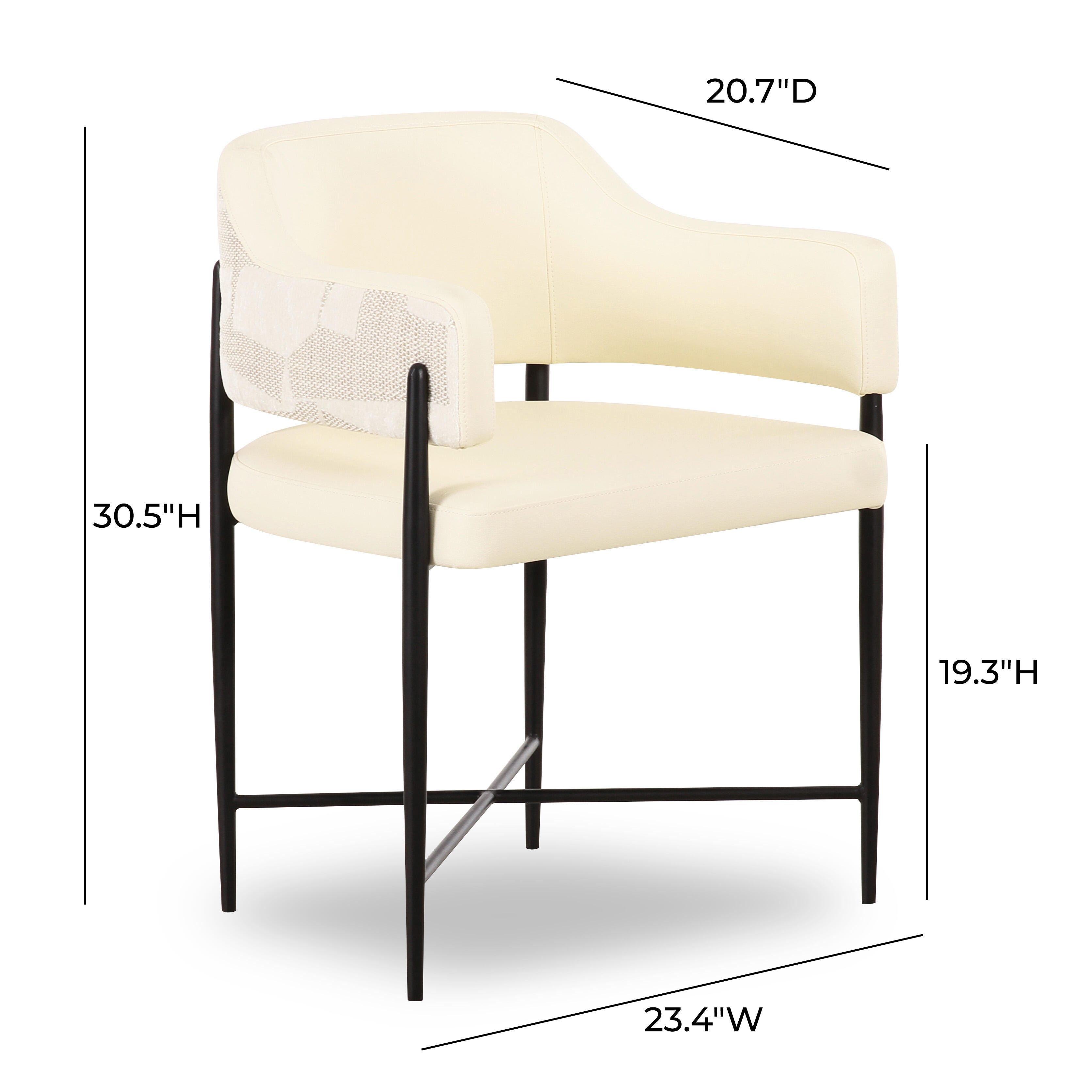 TOV Furniture Sezanne Solid Dining Chair, , large
