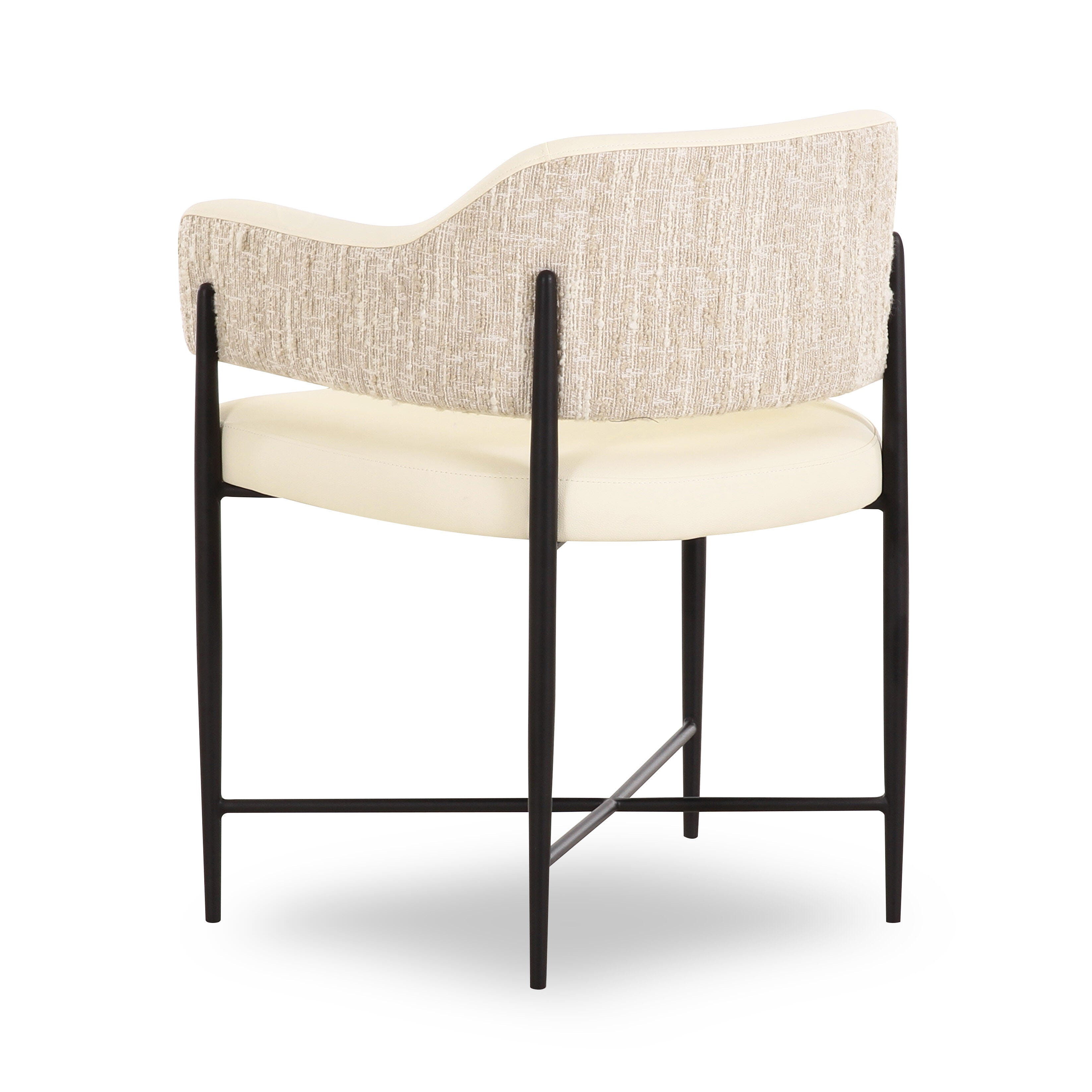TOV Furniture Sezanne Dining Chair, Cream, large