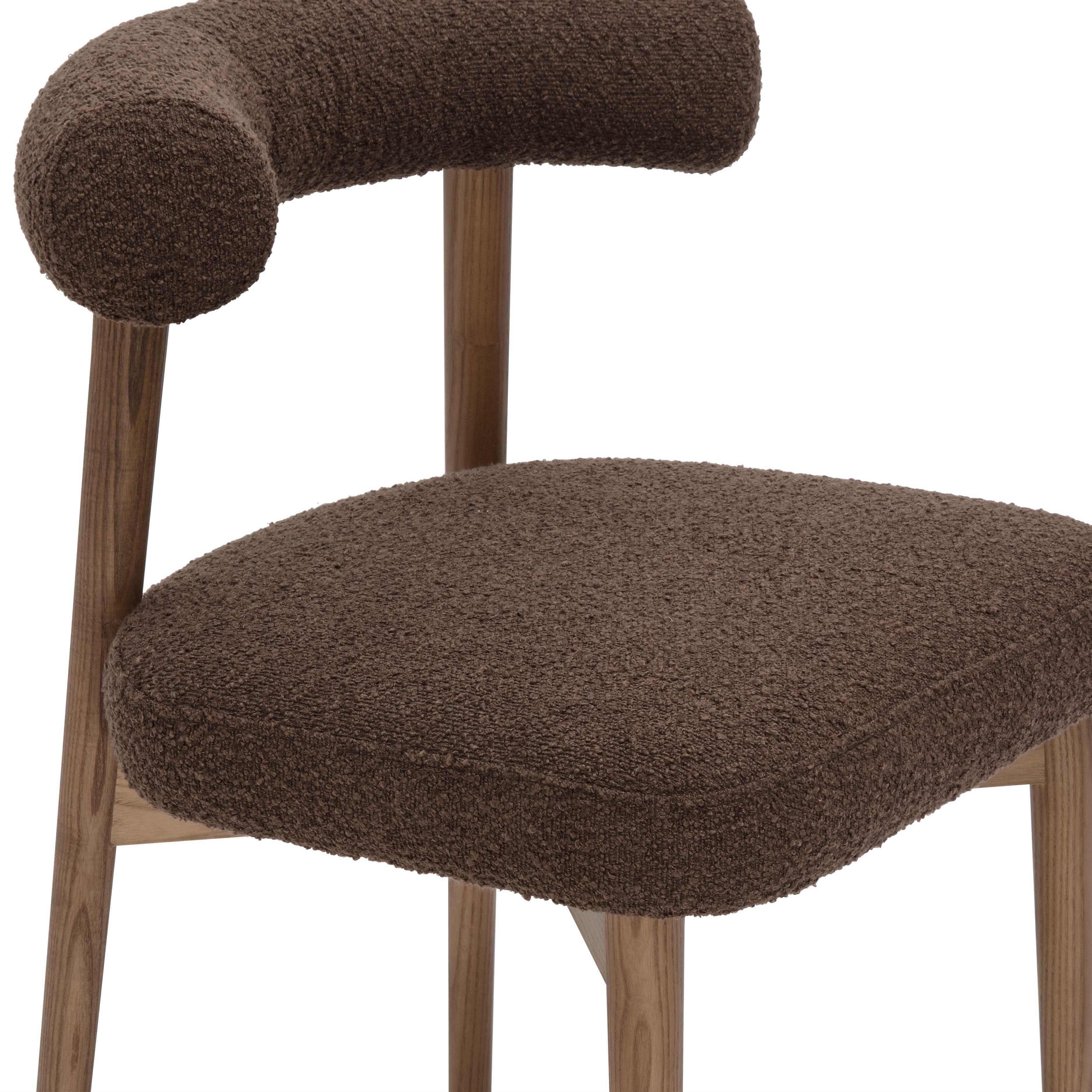 TOV Furniture Spara Armless Dining Chair, , large