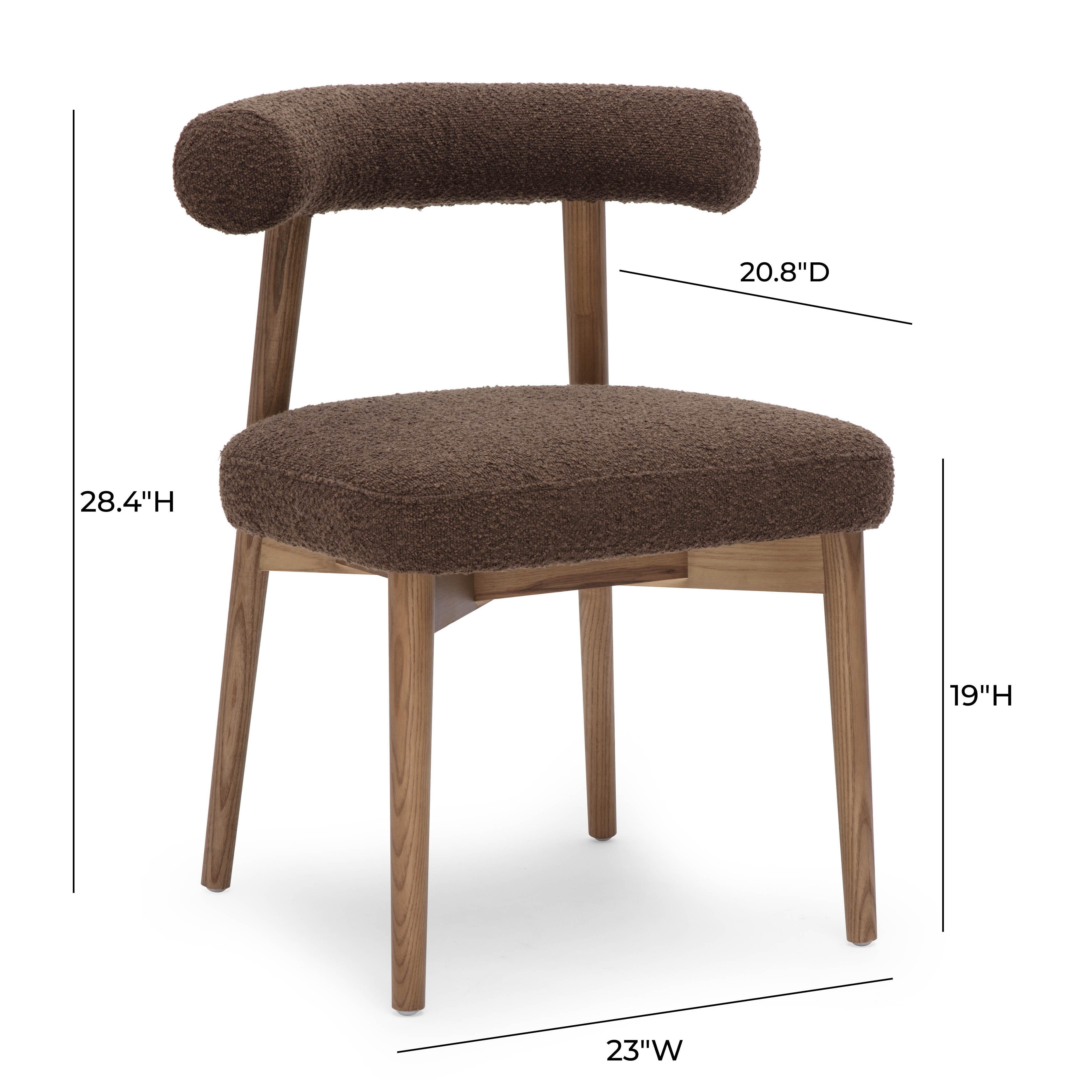 TOV Furniture Spara Armless Dining Chair, , large