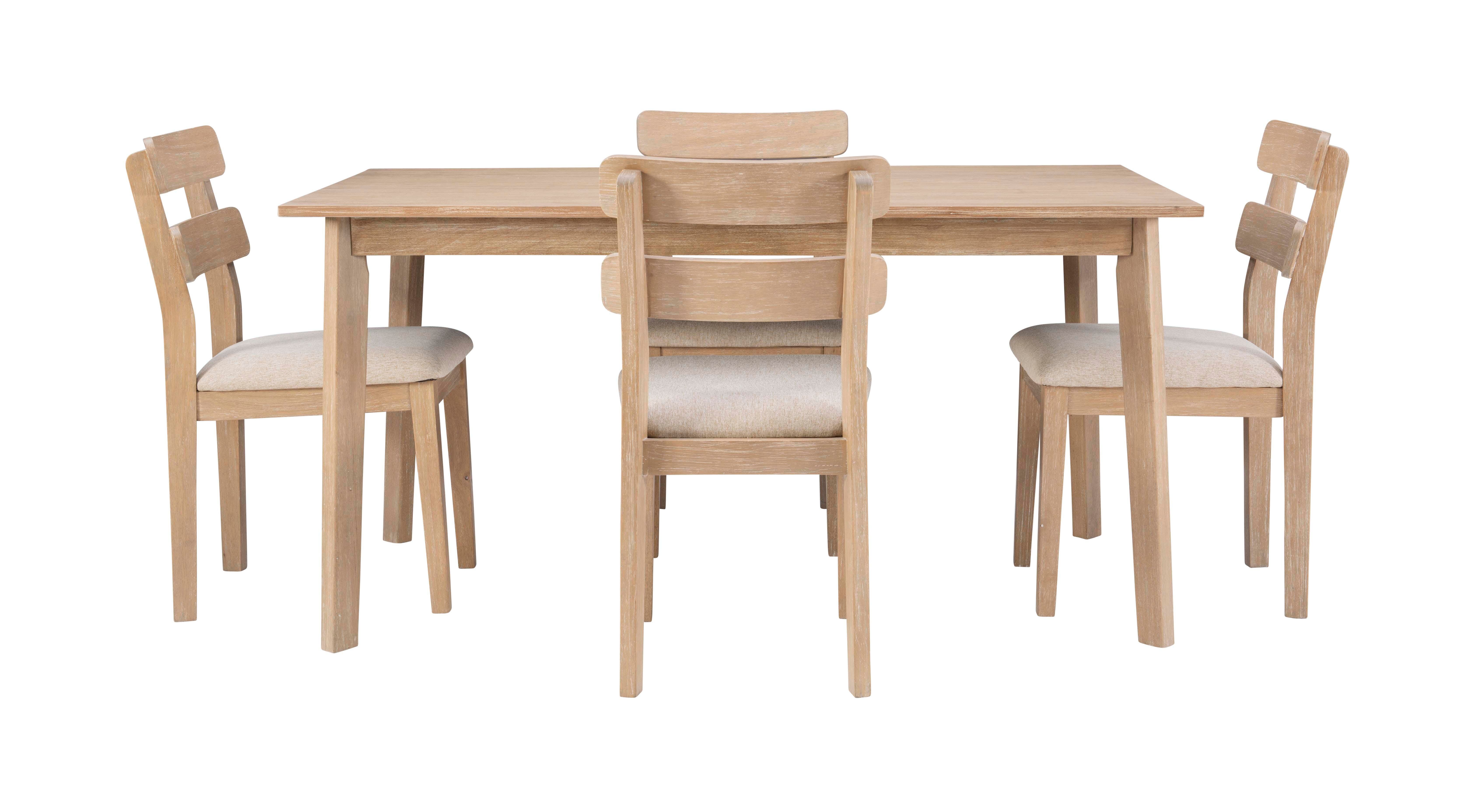 Linon Devin Five Piece Dining Set, , large