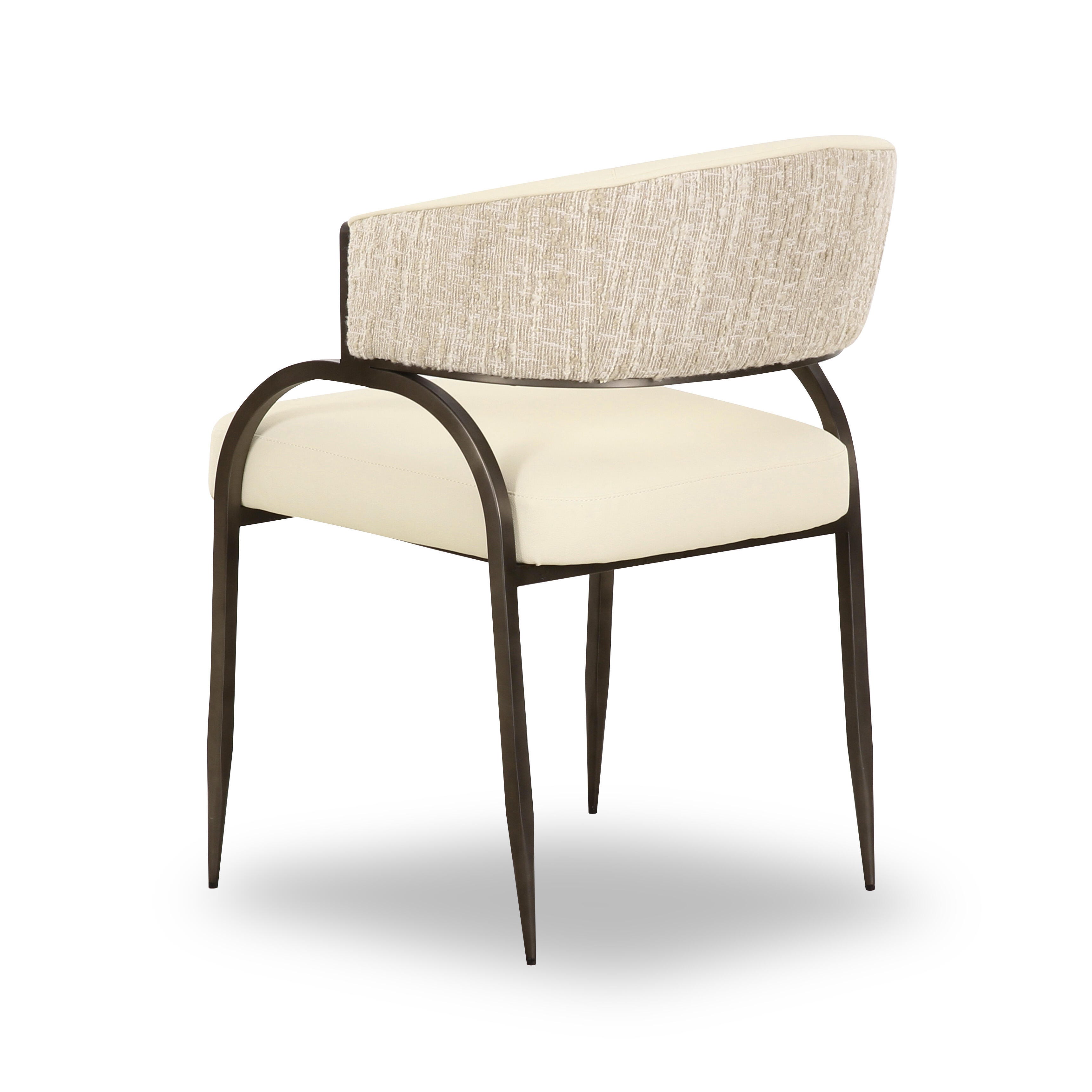 TOV Furniture Tatum Dining Chair, Cream, large