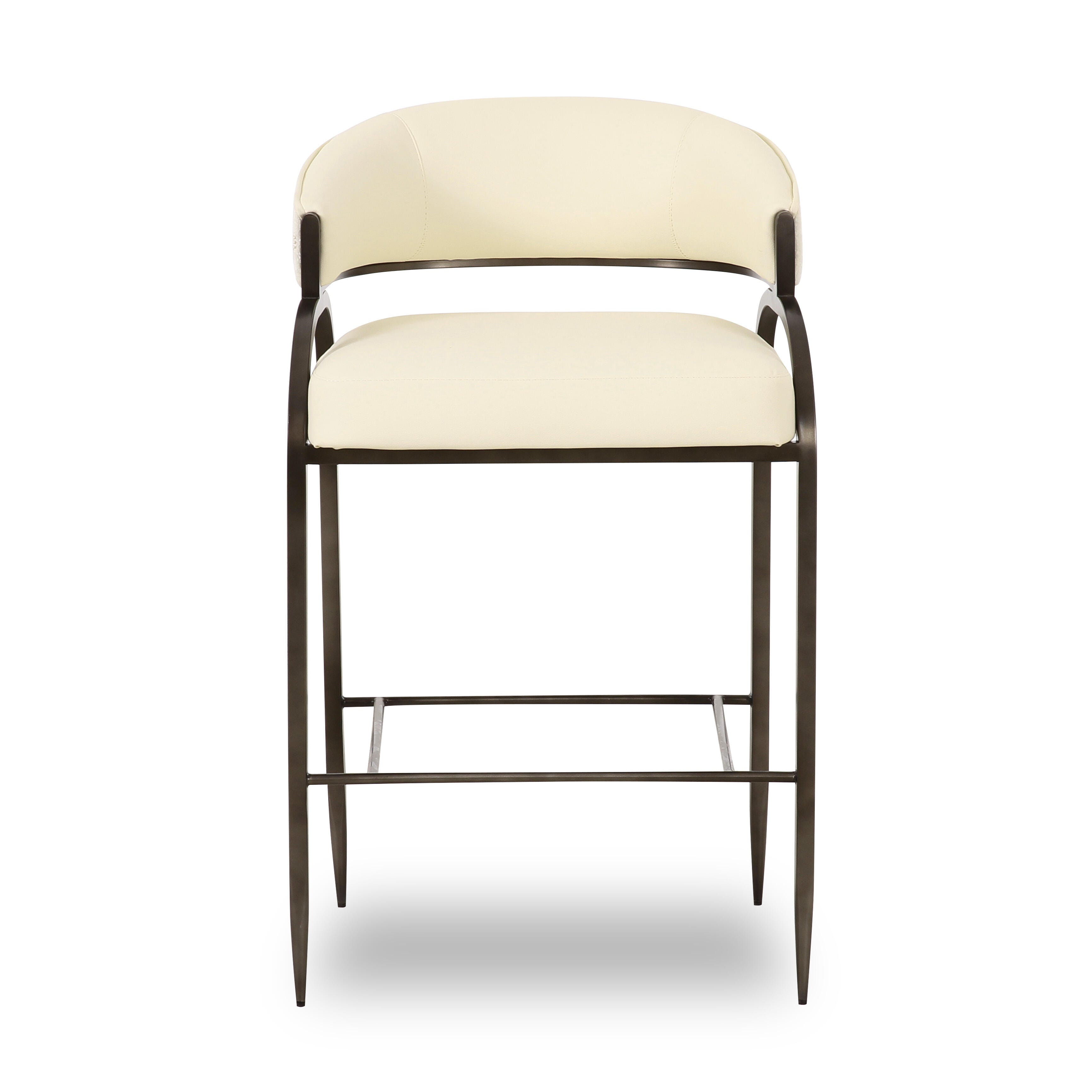 TOV Furniture Tatum Solid Counter Height Bar Stool, , large