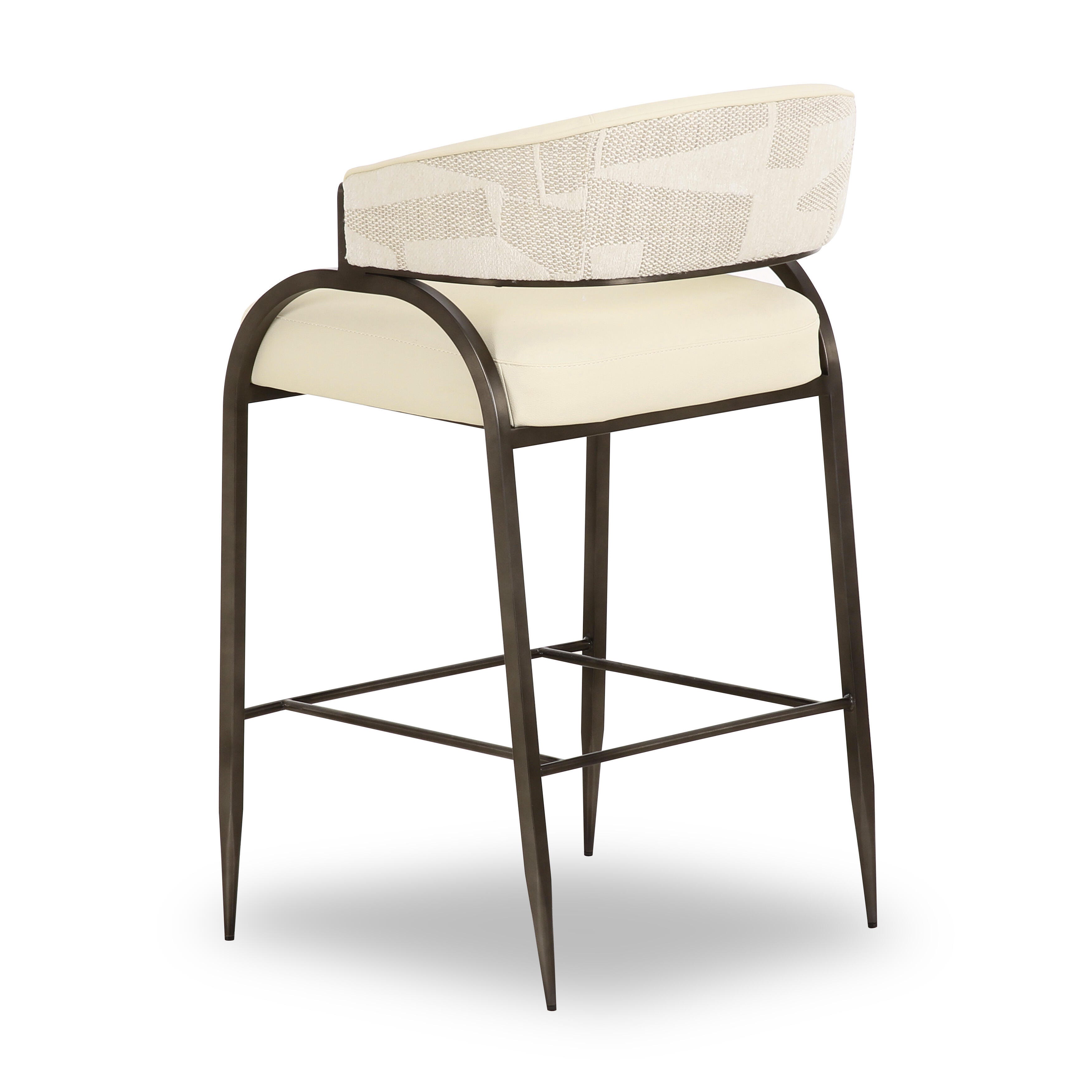 TOV Furniture Tatum Solid Counter Height Bar Stool, , large