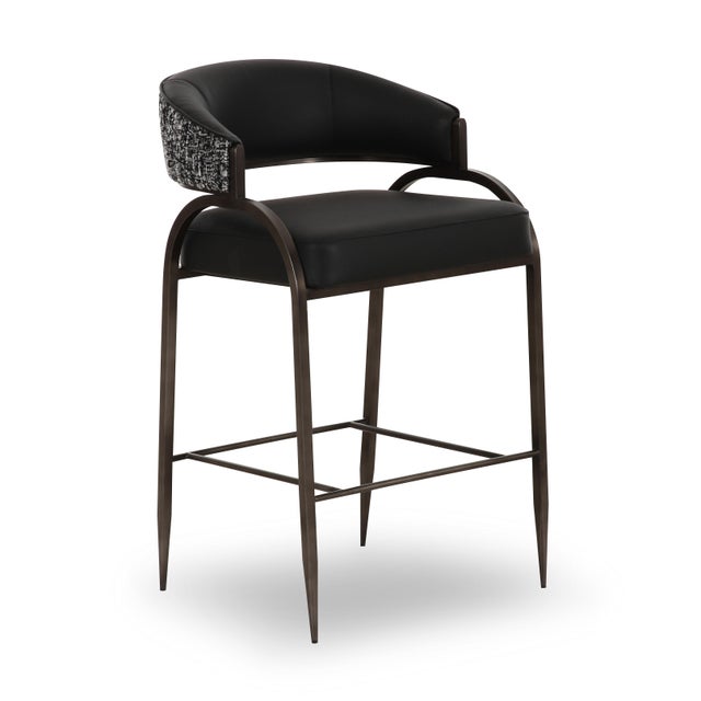 TOV Furniture Tatum Counter Height Bar Stool