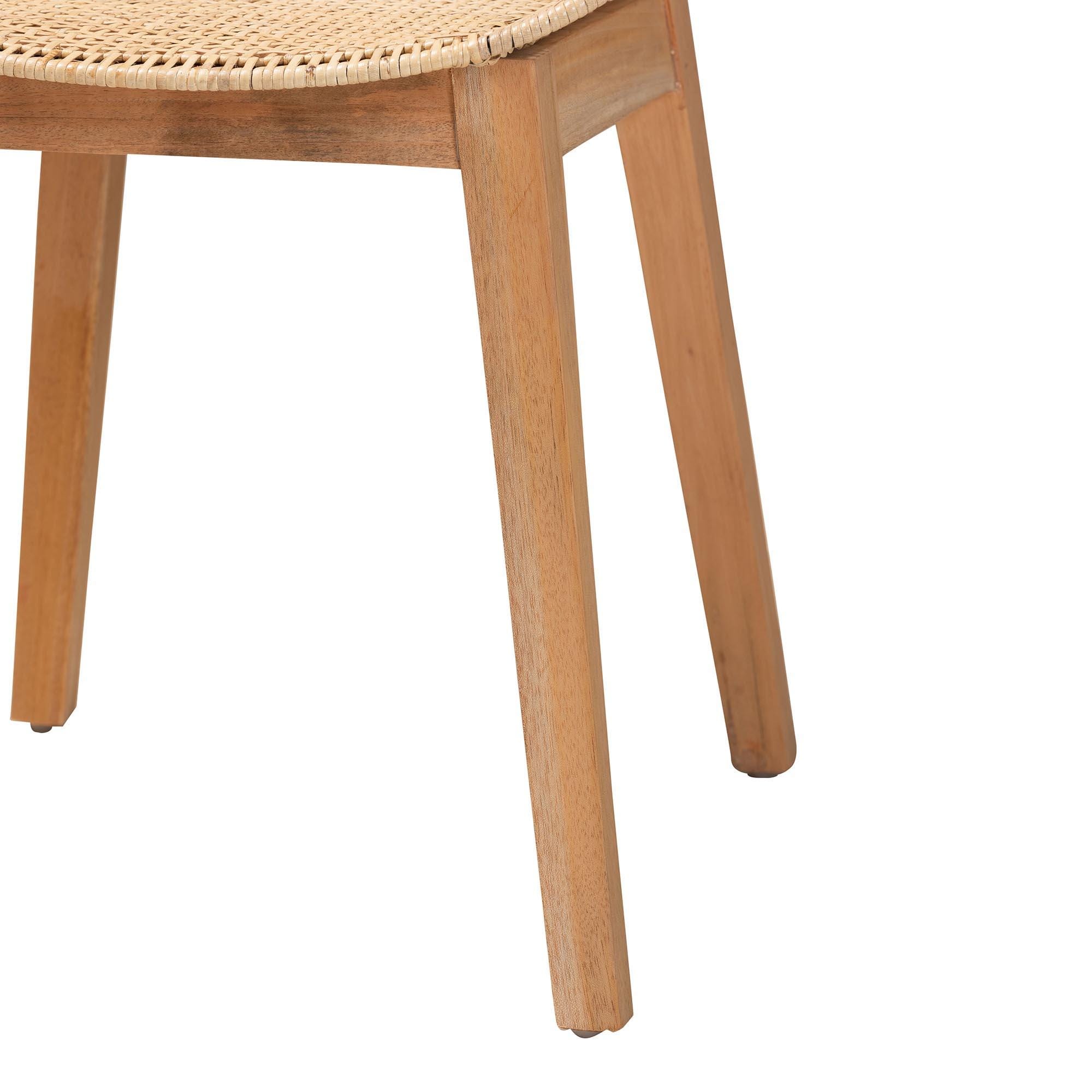 Bali & Pari Ballerina Cozy Backrest Dining Chair (Set of 2), , large
