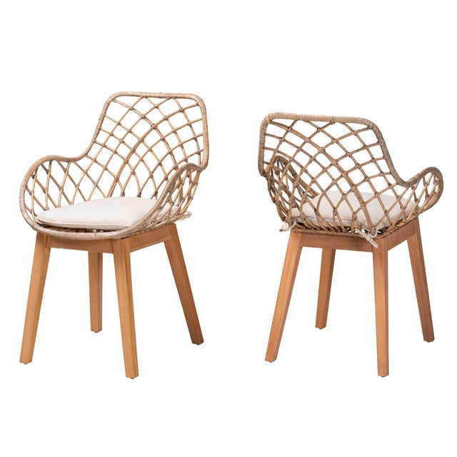 Bali & Pari Ballerina Dining Chair (Set of 2)