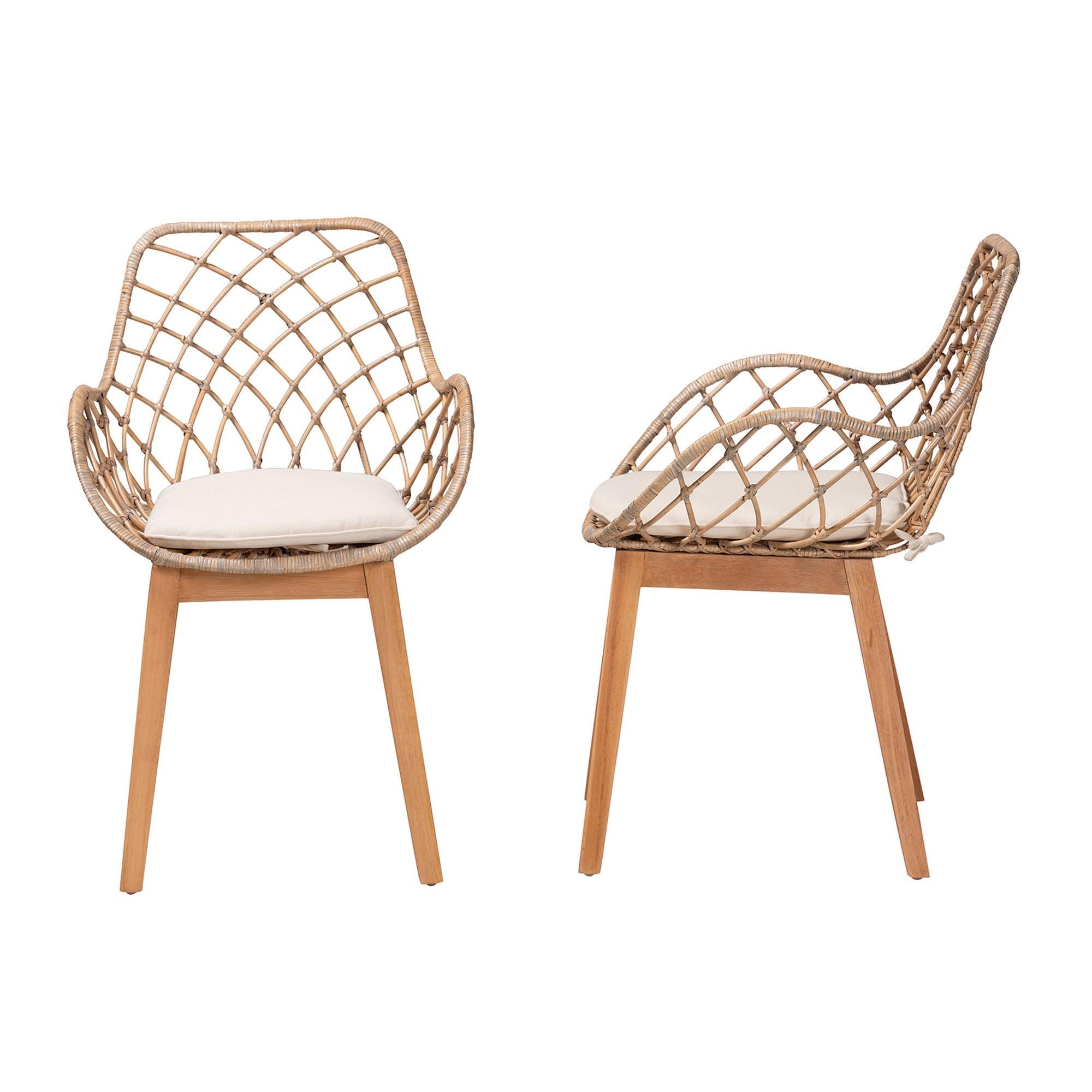 Bali & Pari Ballerina Dining Chair (Set of 2), , large