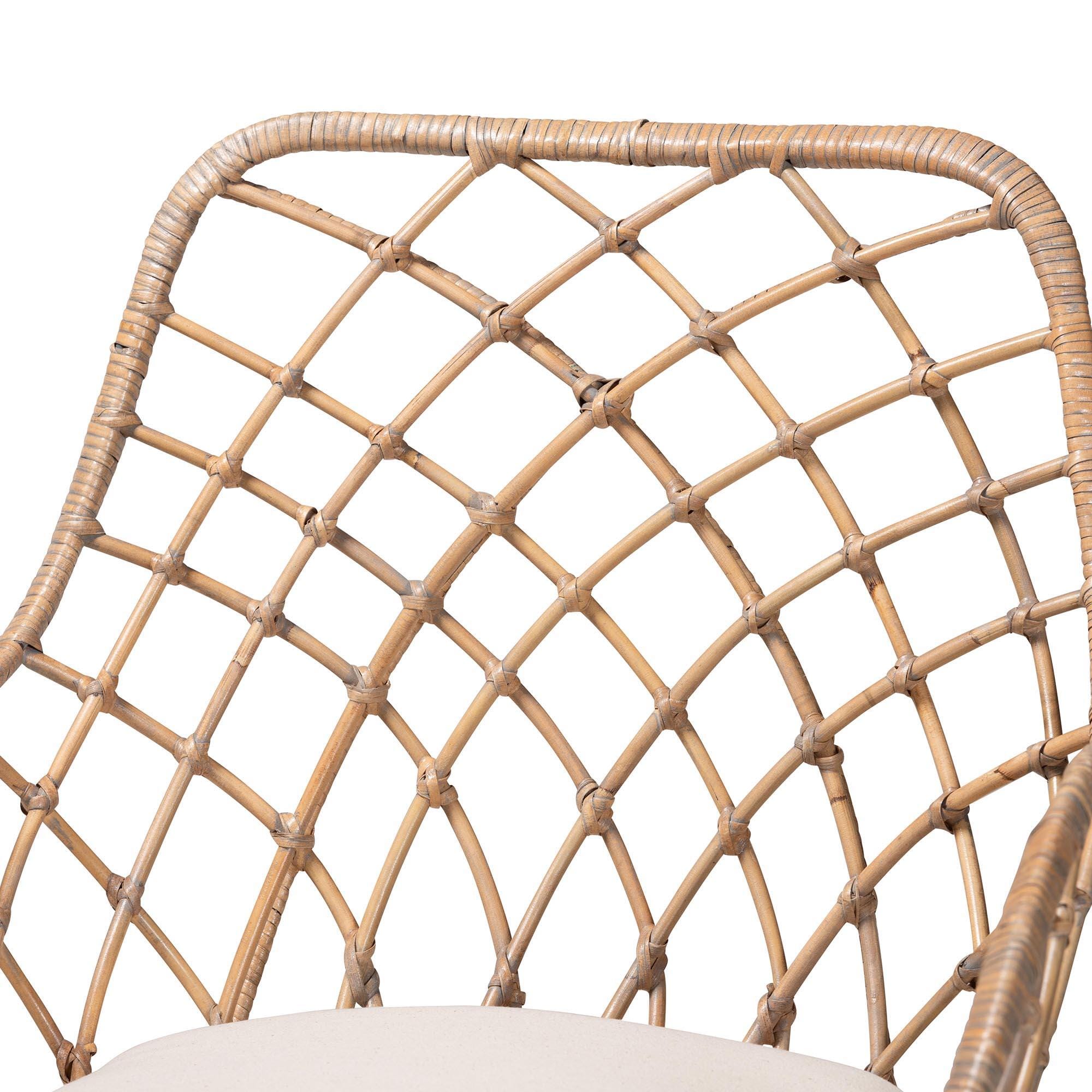 Bali & Pari Ballerina Dining Chair (Set of 2), , large