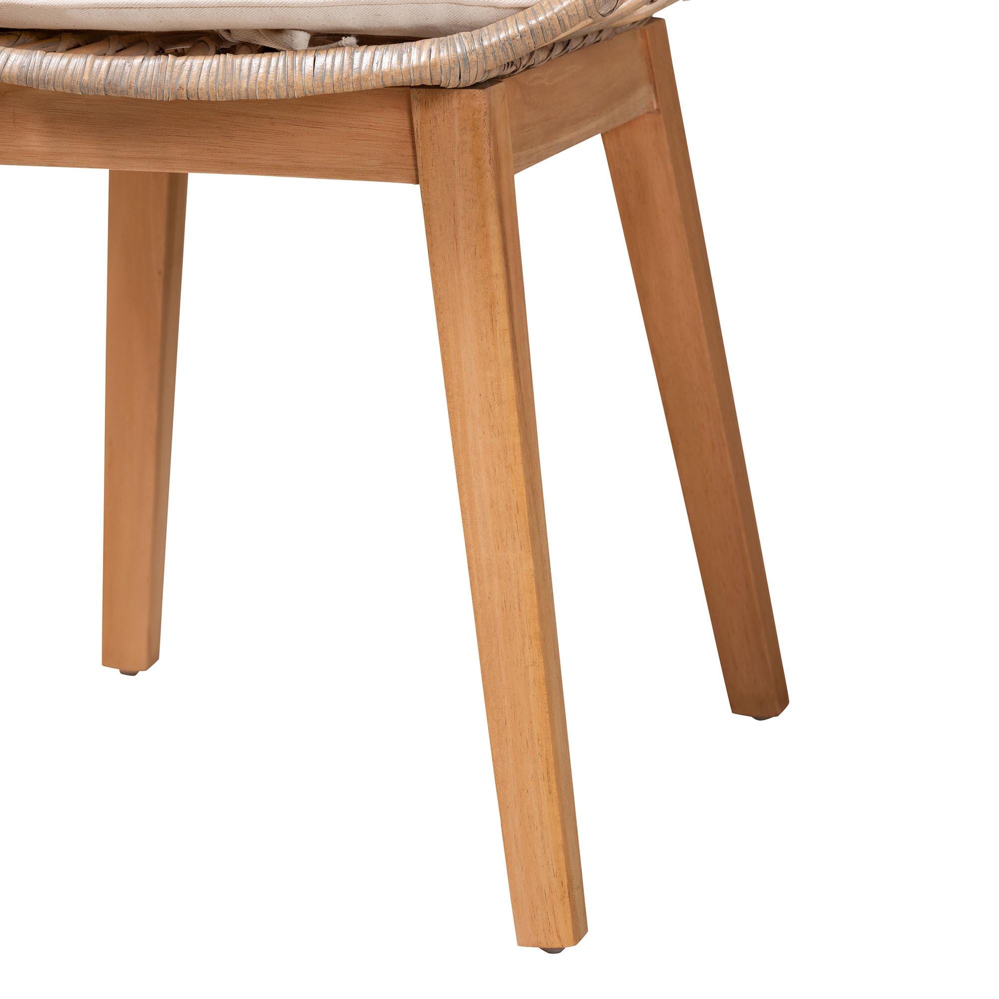 Bali & Pari Ballerina Dining Chair (Set of 2), , large