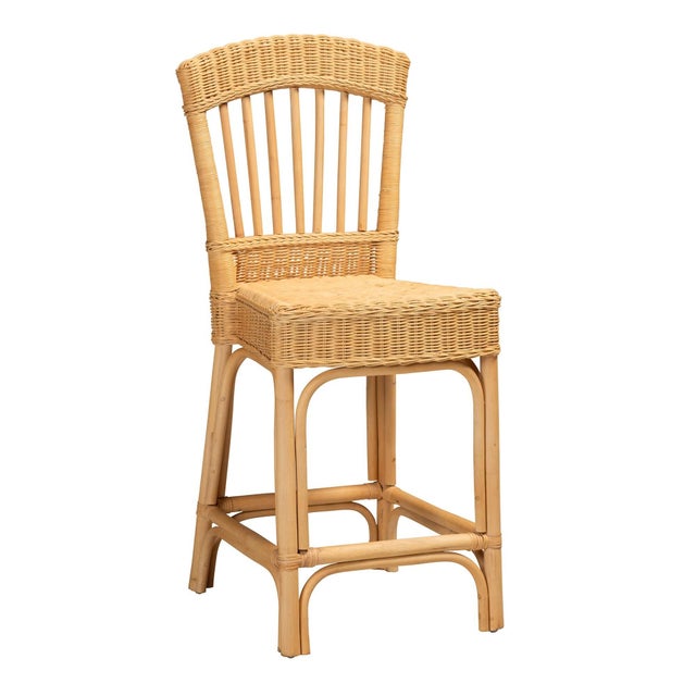 Bali & Pari Barito Counter Height Bar Stool