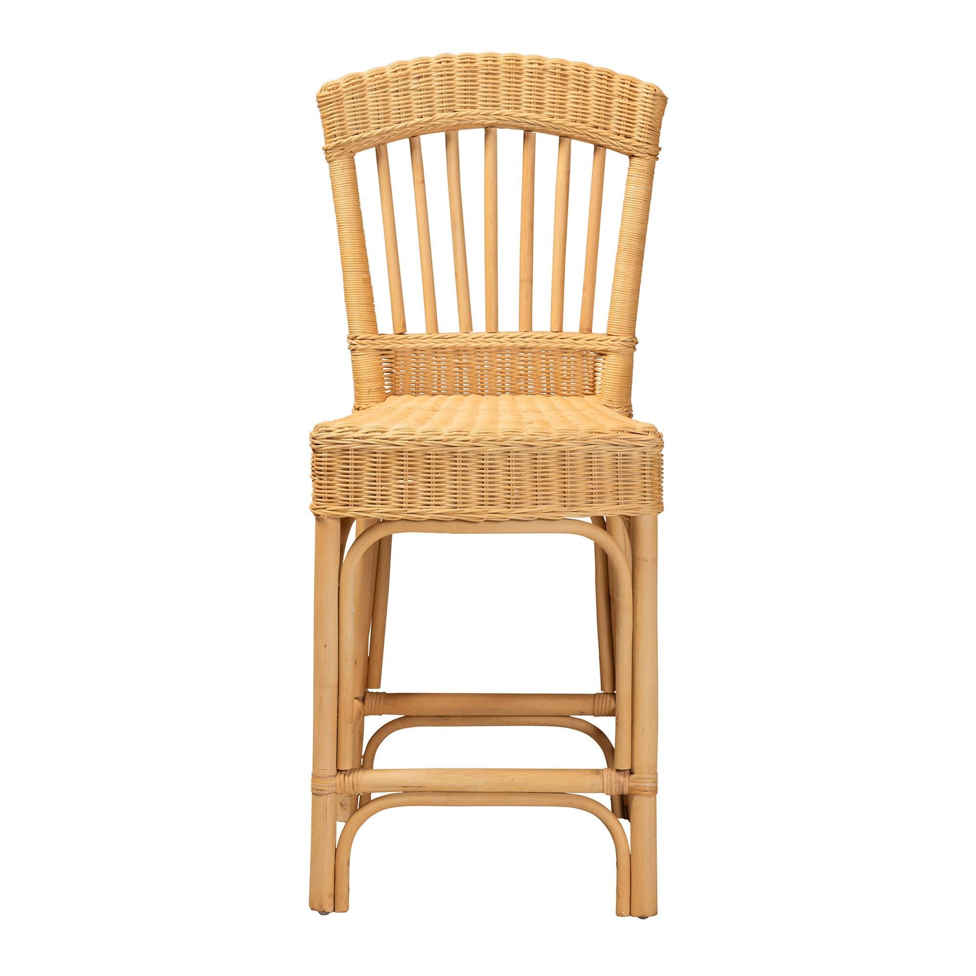 Bali & Pari Barito Counter Height Bar Stool, , large