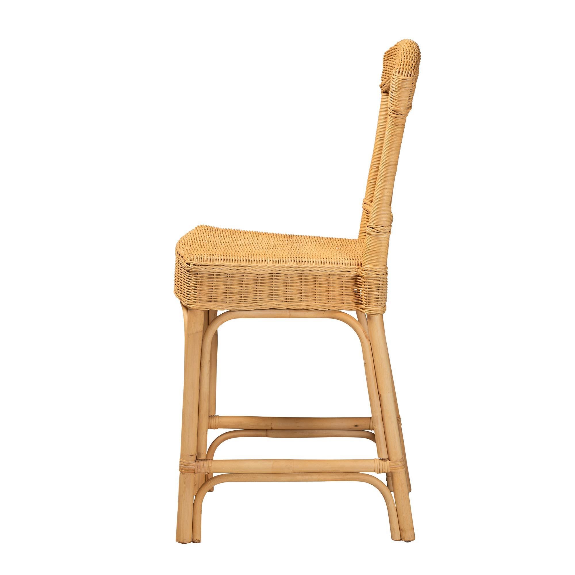 Bali & Pari Barito Counter Height Bar Stool, , large