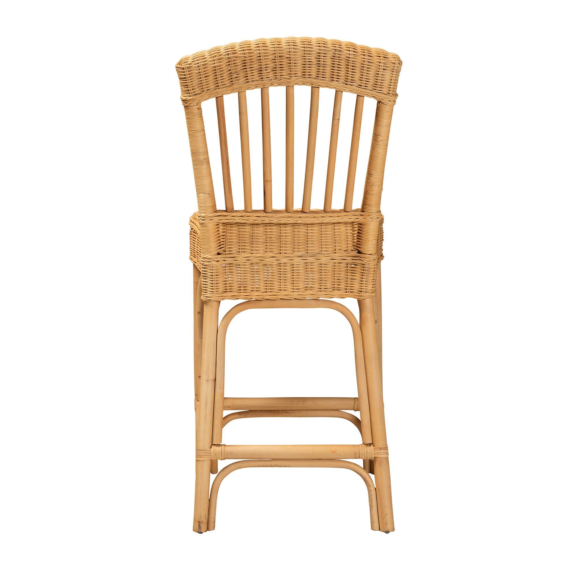 Bali & Pari Barito Counter Height Bar Stool, , large