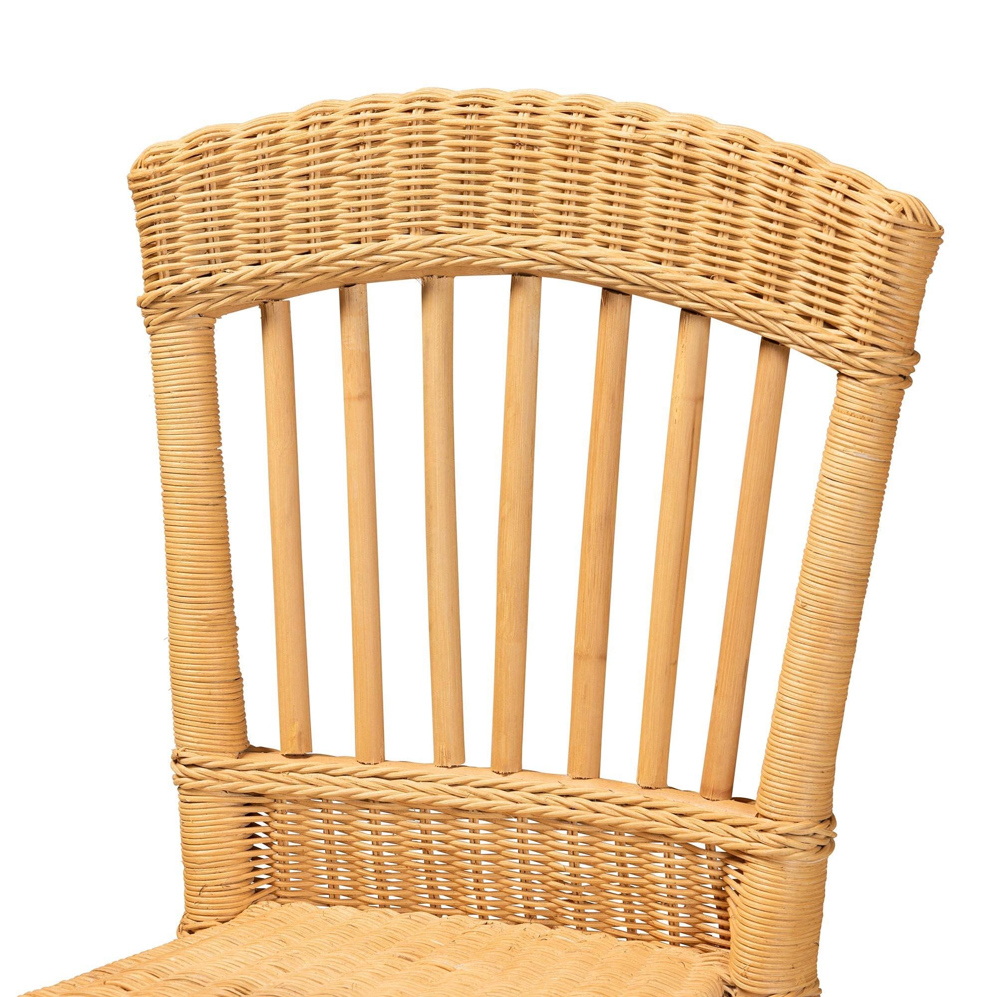 Bali & Pari Barito Counter Height Bar Stool, , large