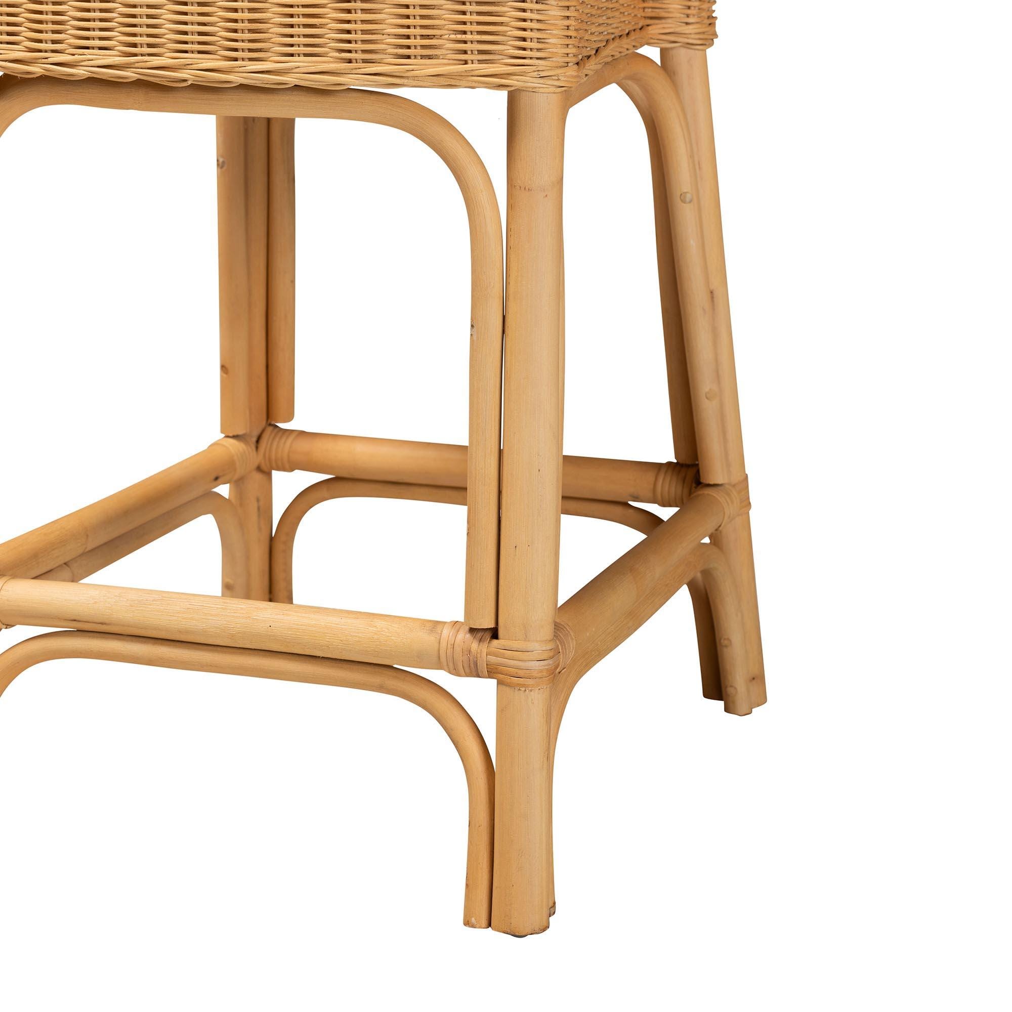 Bali & Pari Barito Counter Height Bar Stool, , large