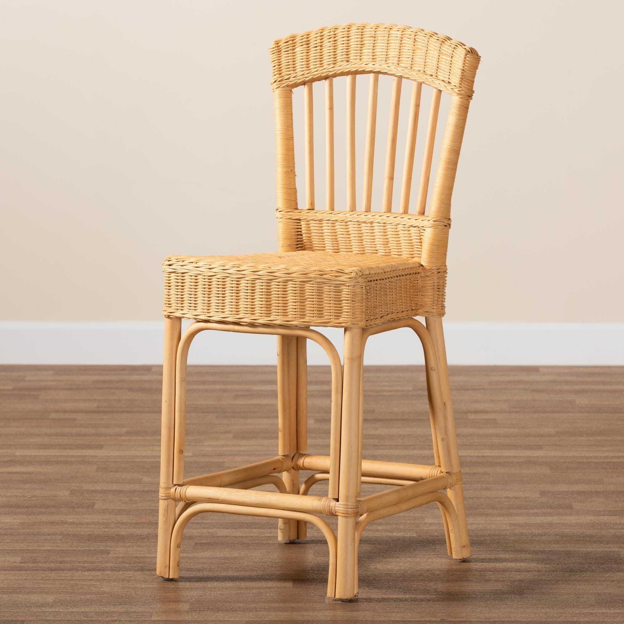 Bali & Pari Barito Counter Height Bar Stool, , large