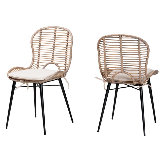 Bali & Pari Brenna Dining Chair (Set of 2)