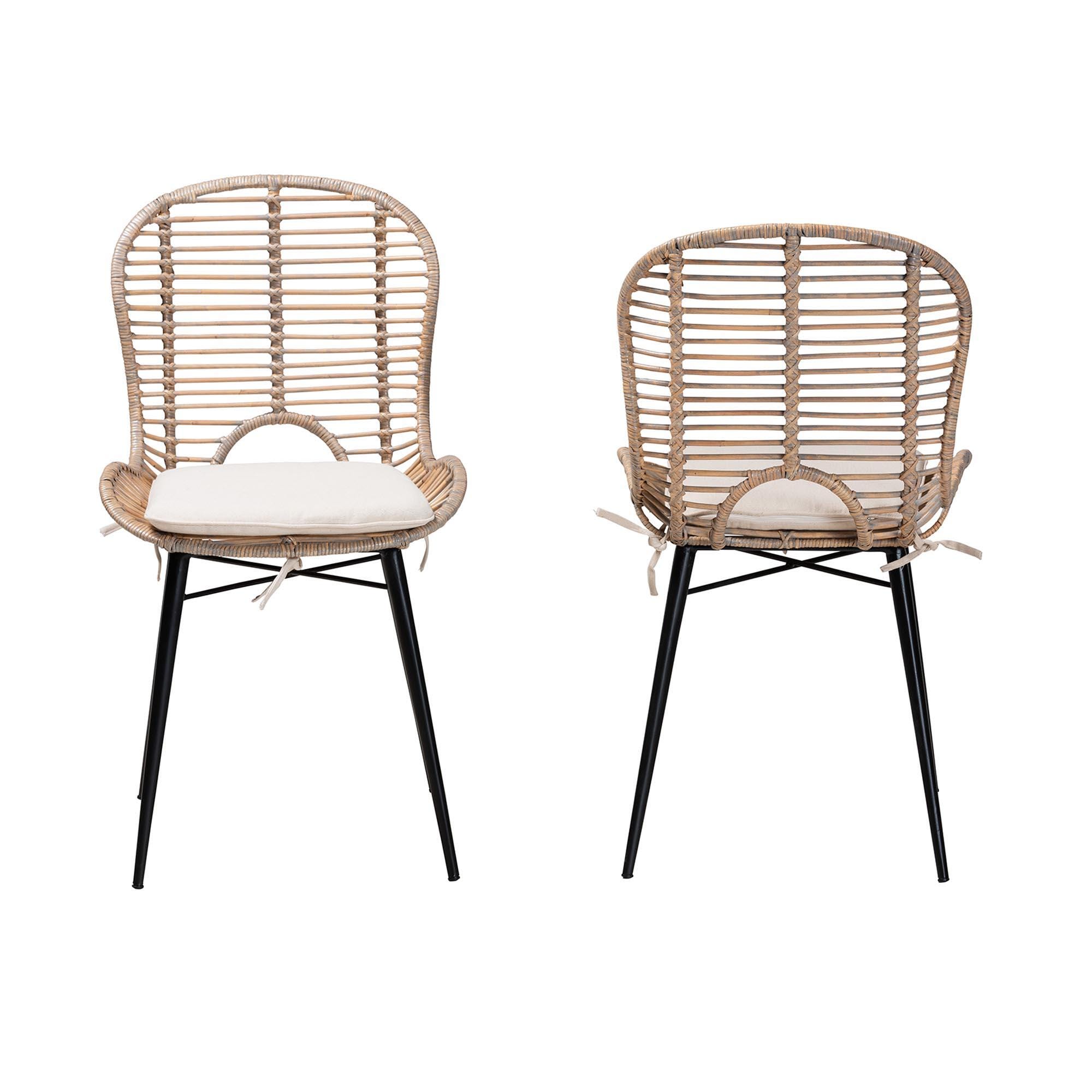Bali & Pari Brenna Dining Chair (Set of 2), , large
