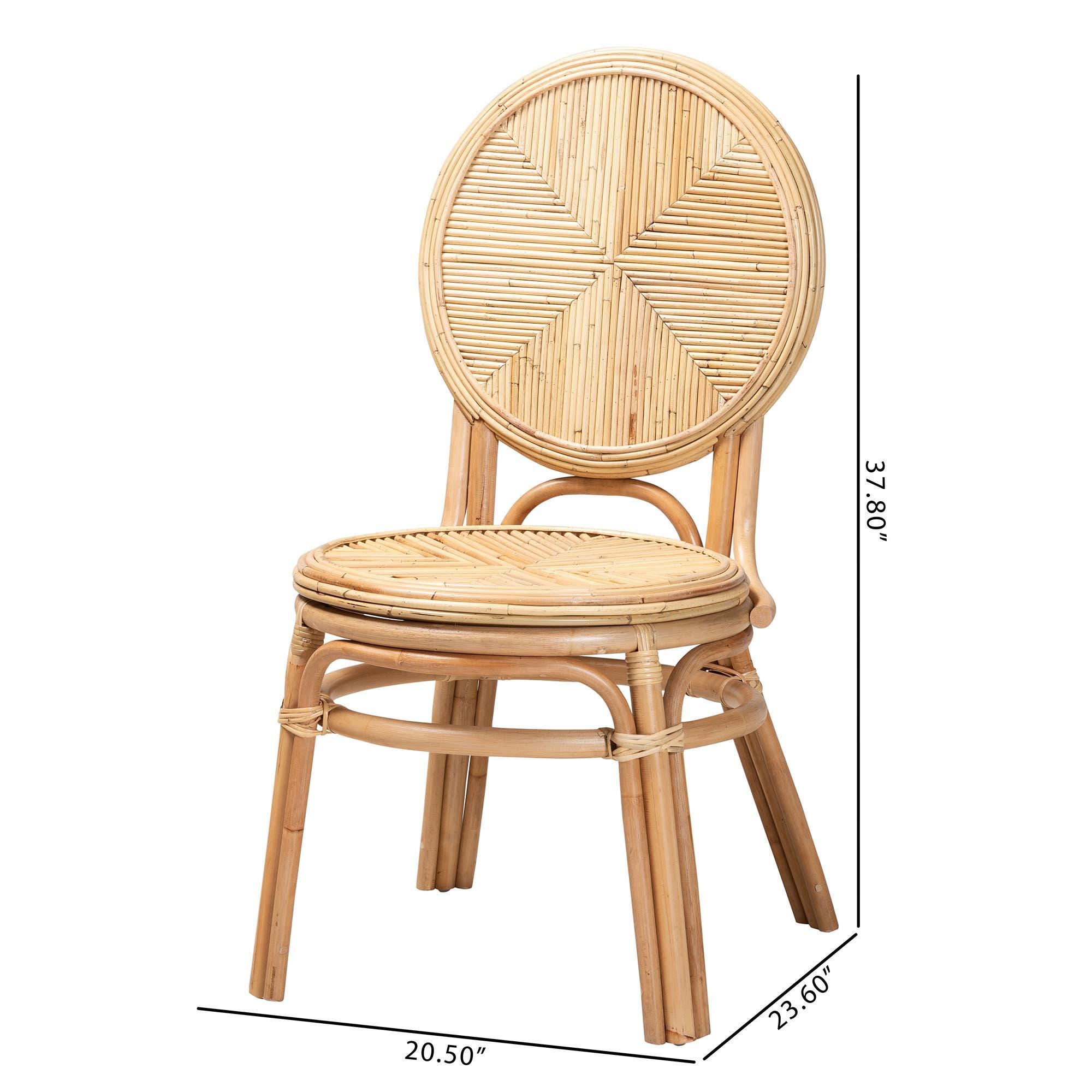 Bali & Pari Carita Dining Chair, , large