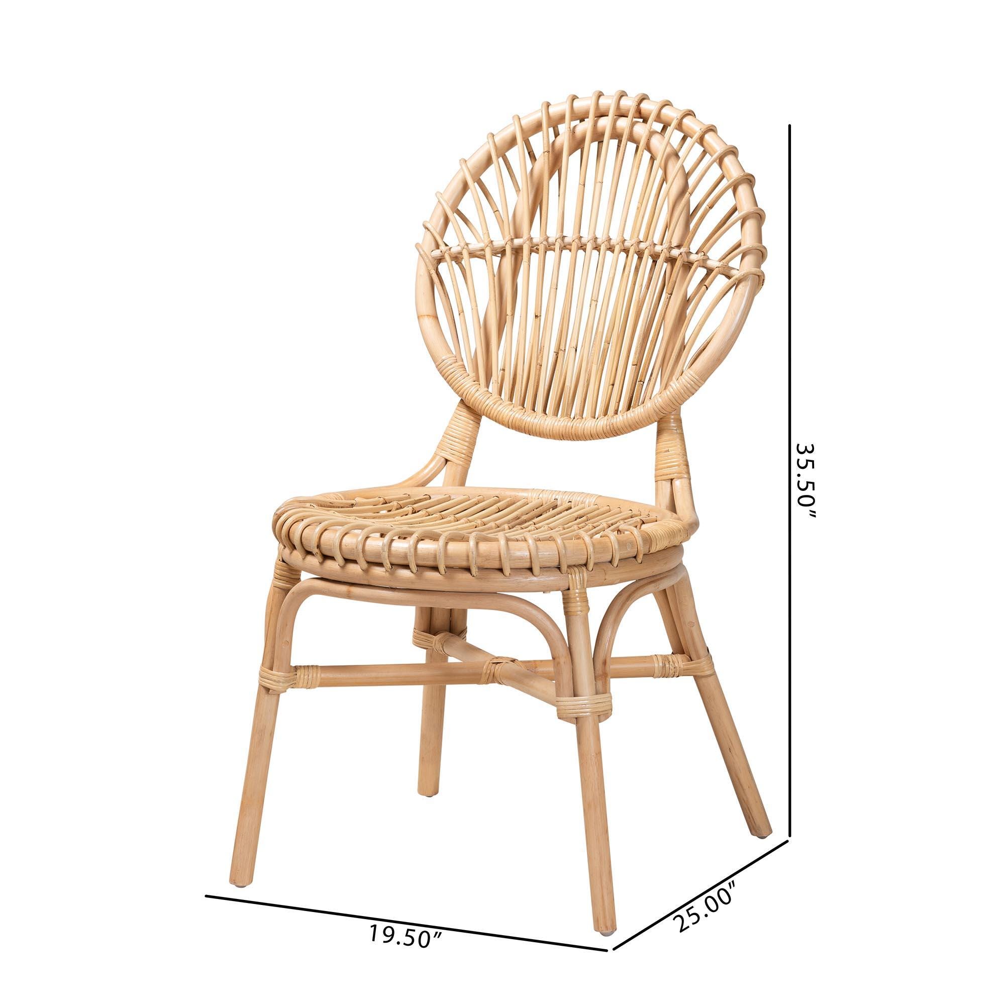 Bali & Pari Iris Dining Chair, , large