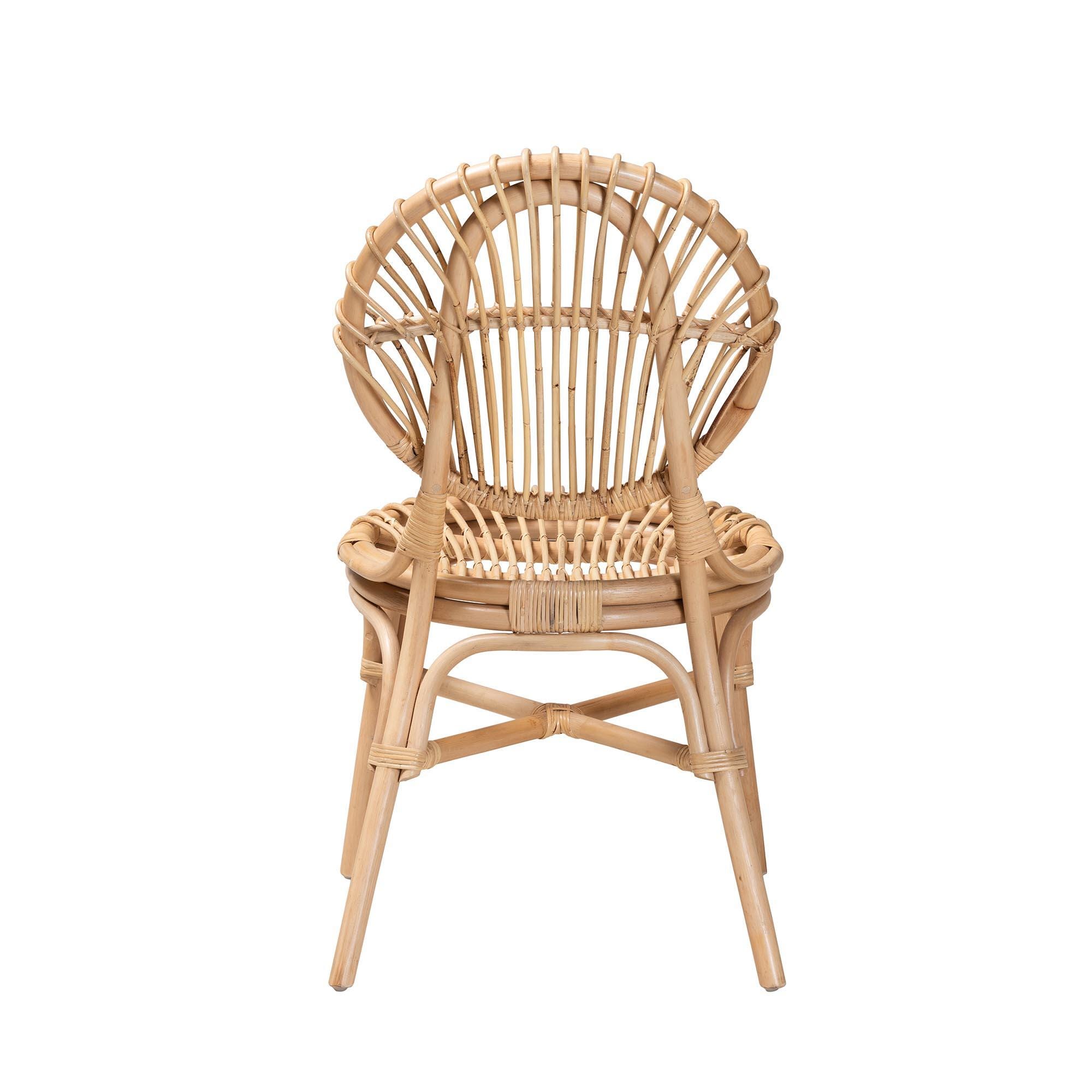 Bali & Pari Iris Dining Chair, , large