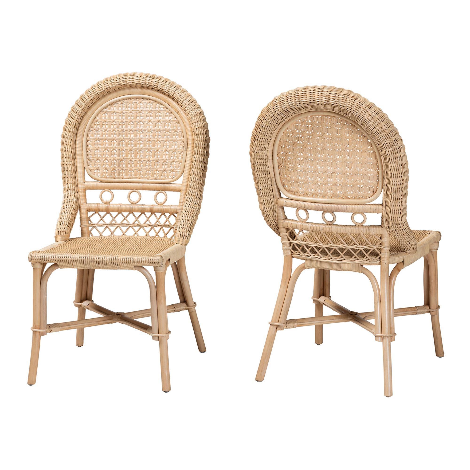 Bali & Pari Jelita Dining Chair (Set of 2), , large