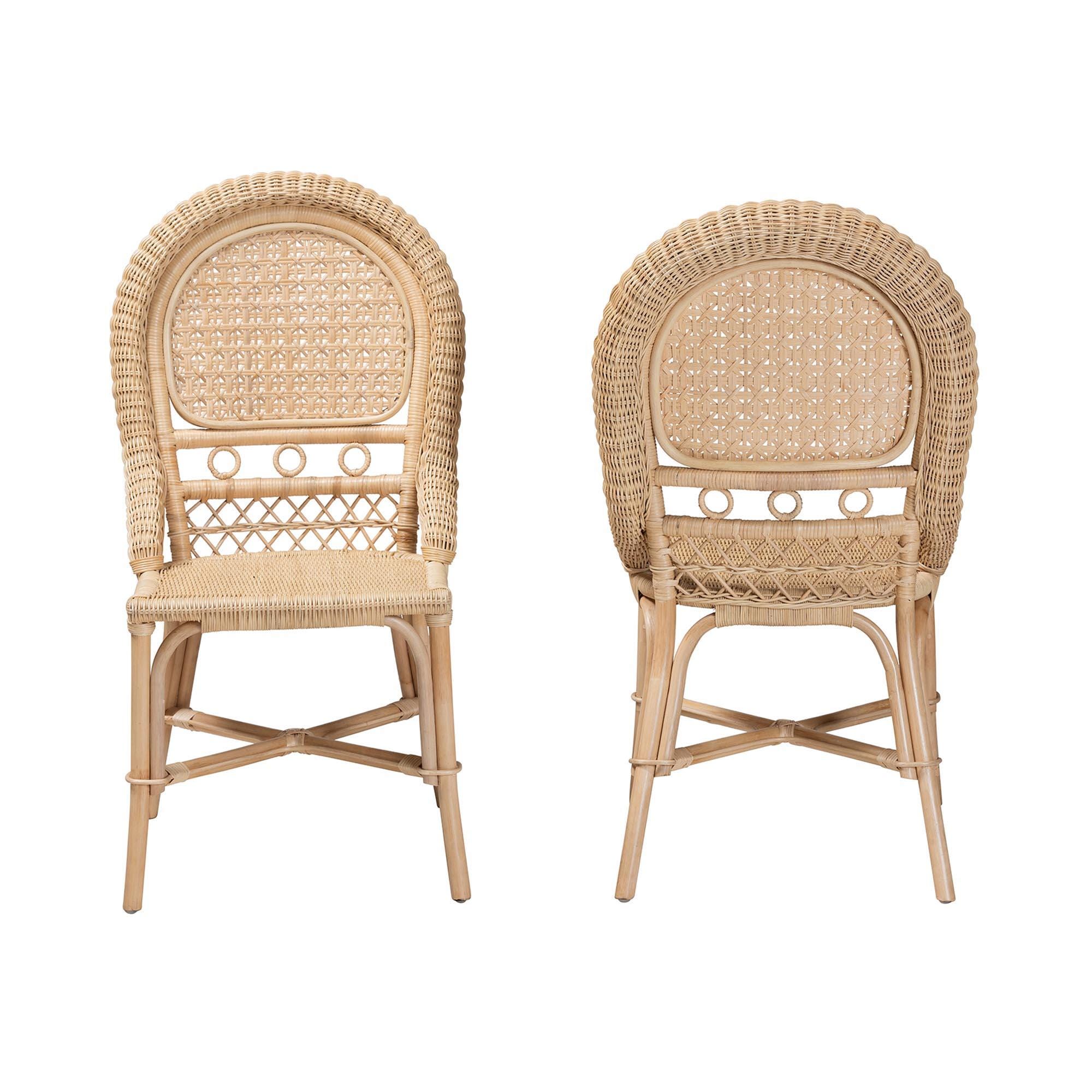 Bali & Pari Jelita Dining Chair (Set of 2), , large