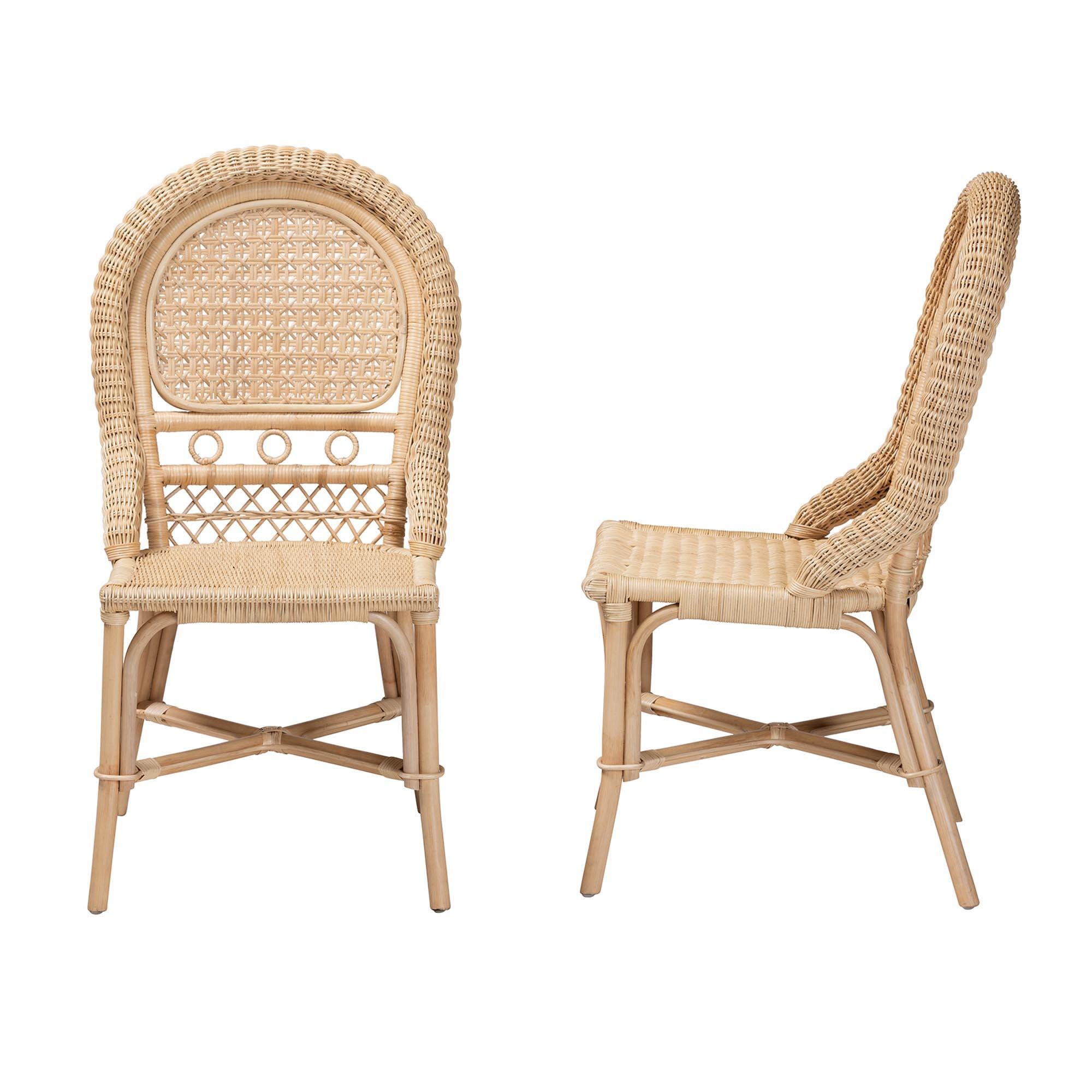 Bali & Pari Jelita Dining Chair (Set of 2), , large