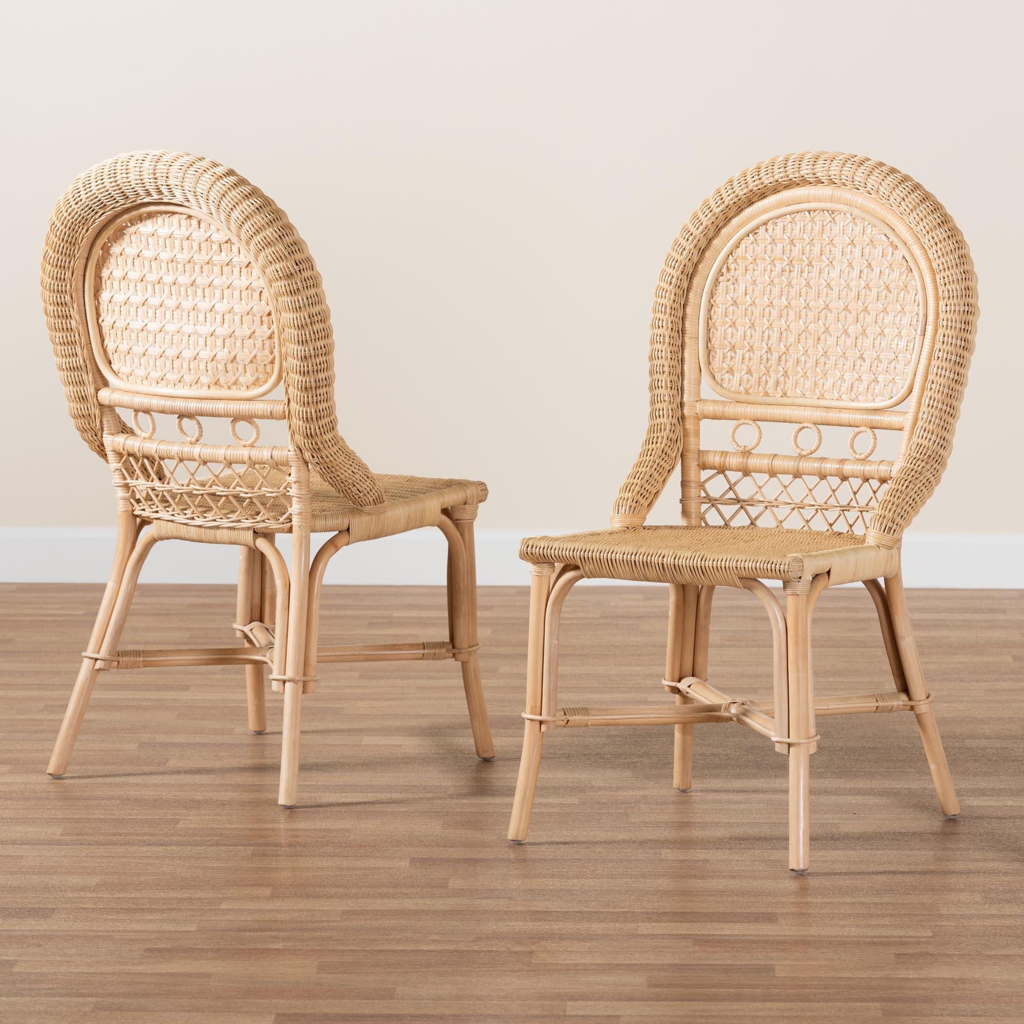 Bali & Pari Jelita Dining Chair (Set of 2), , large