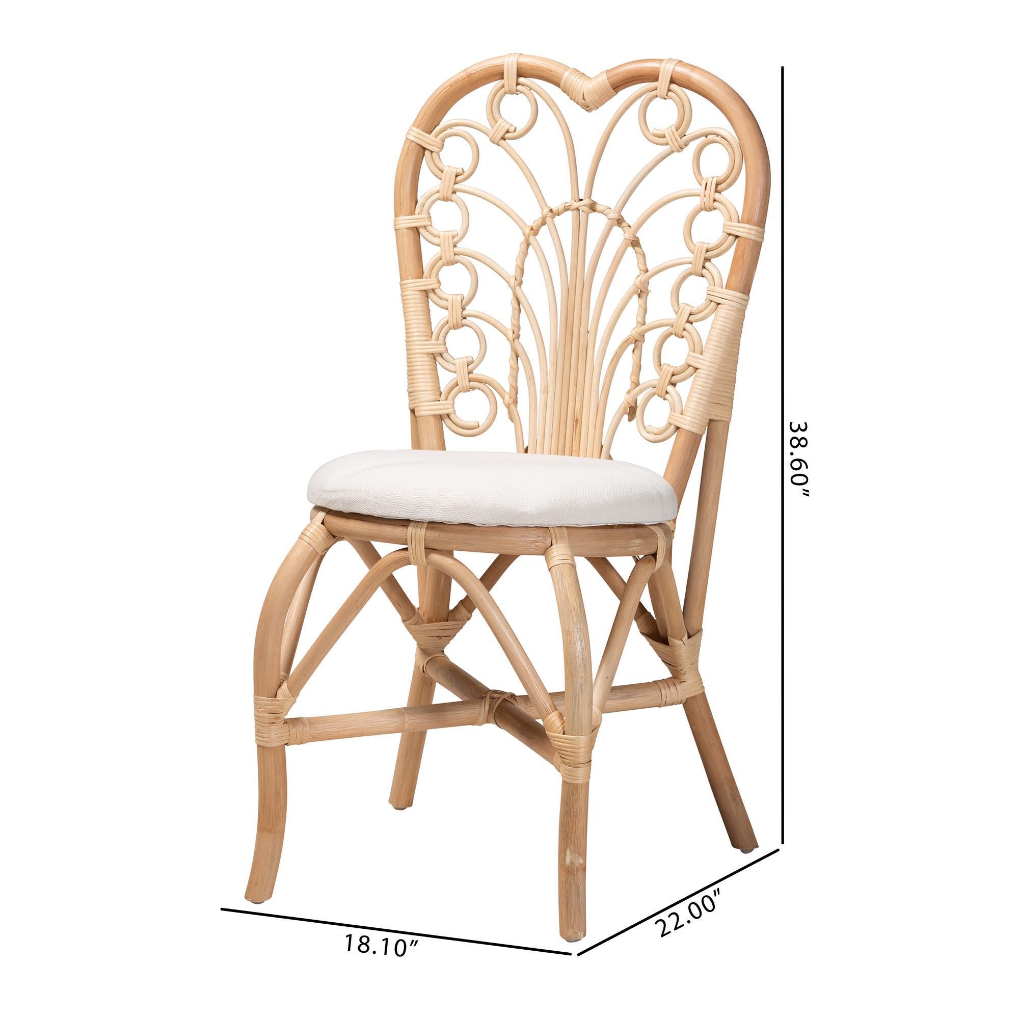 Bali & Pari Jerica Dining Chair, , large