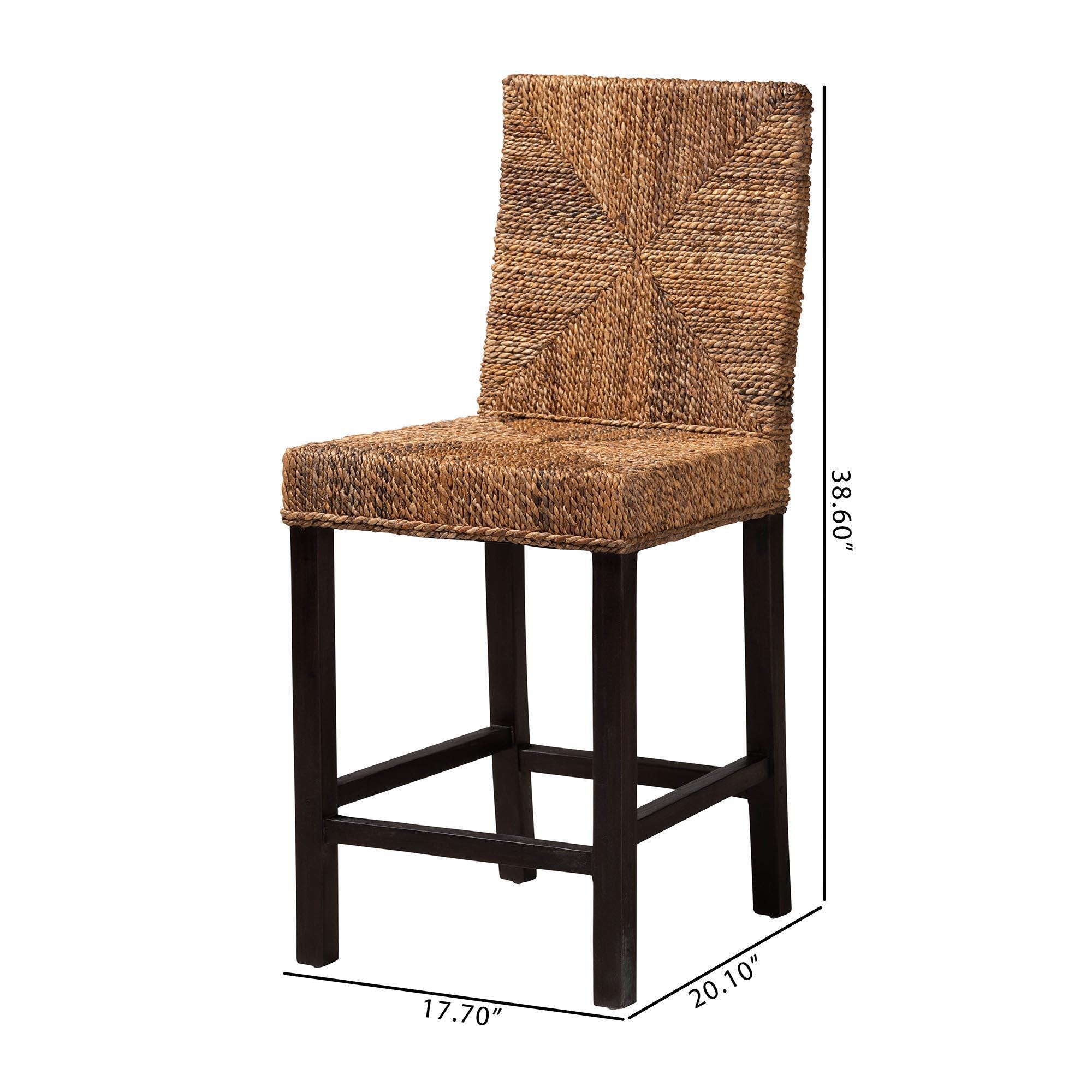 Bali & Pari Laymi Counter Height Bar Stool, , large
