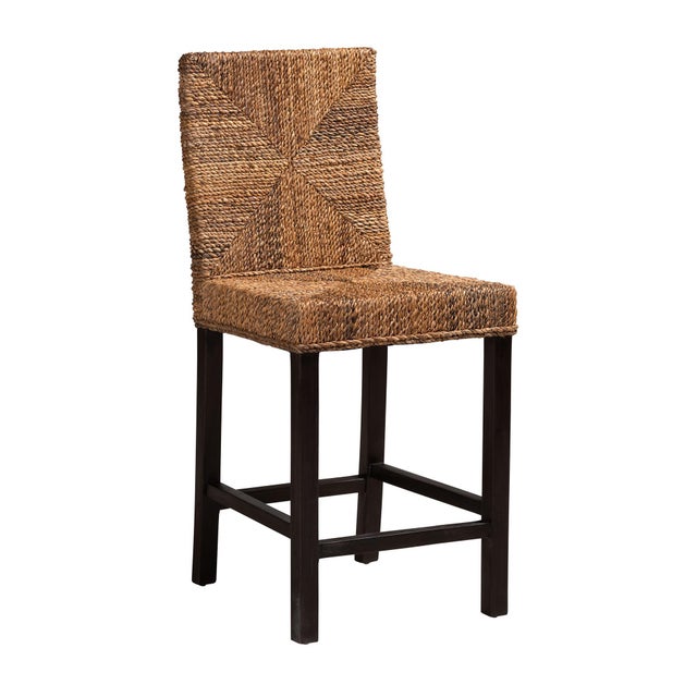 Bali & Pari Laymi Counter Height Bar Stool