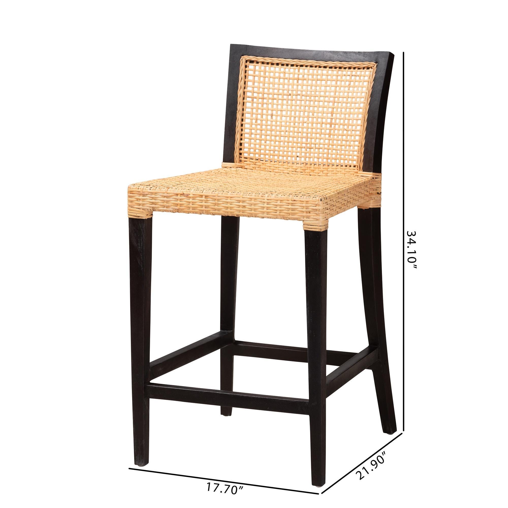 Bali & Pari Lingga Counter Height Bar Stool, , large