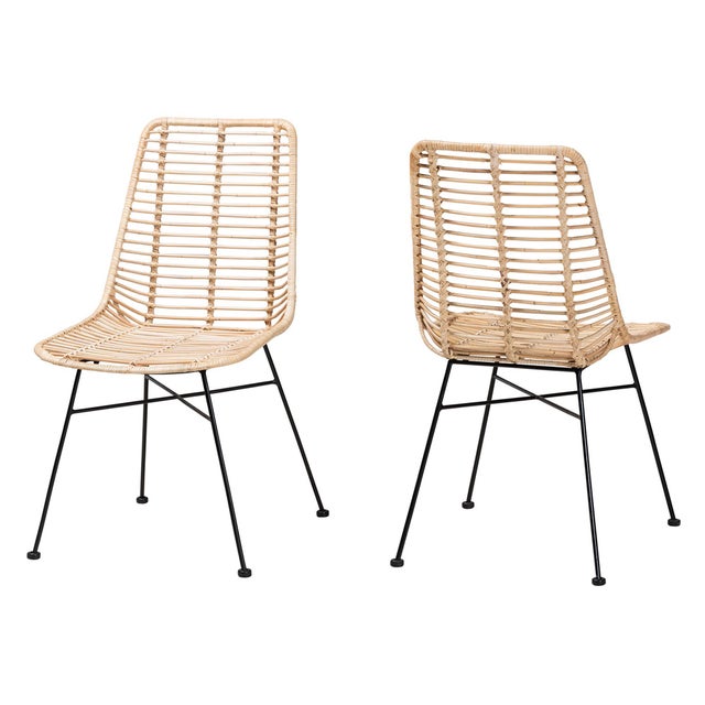 Bali & Pari Manhattan Dining Chair (Set of 2)