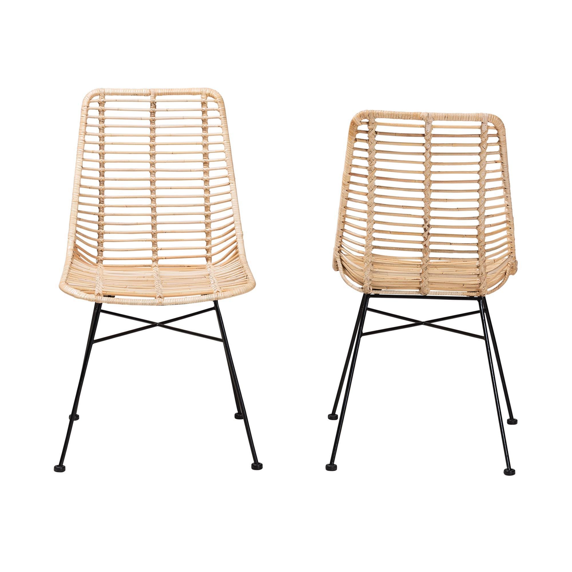 Bali & Pari Manhattan Dining Chair (Set of 2), , large