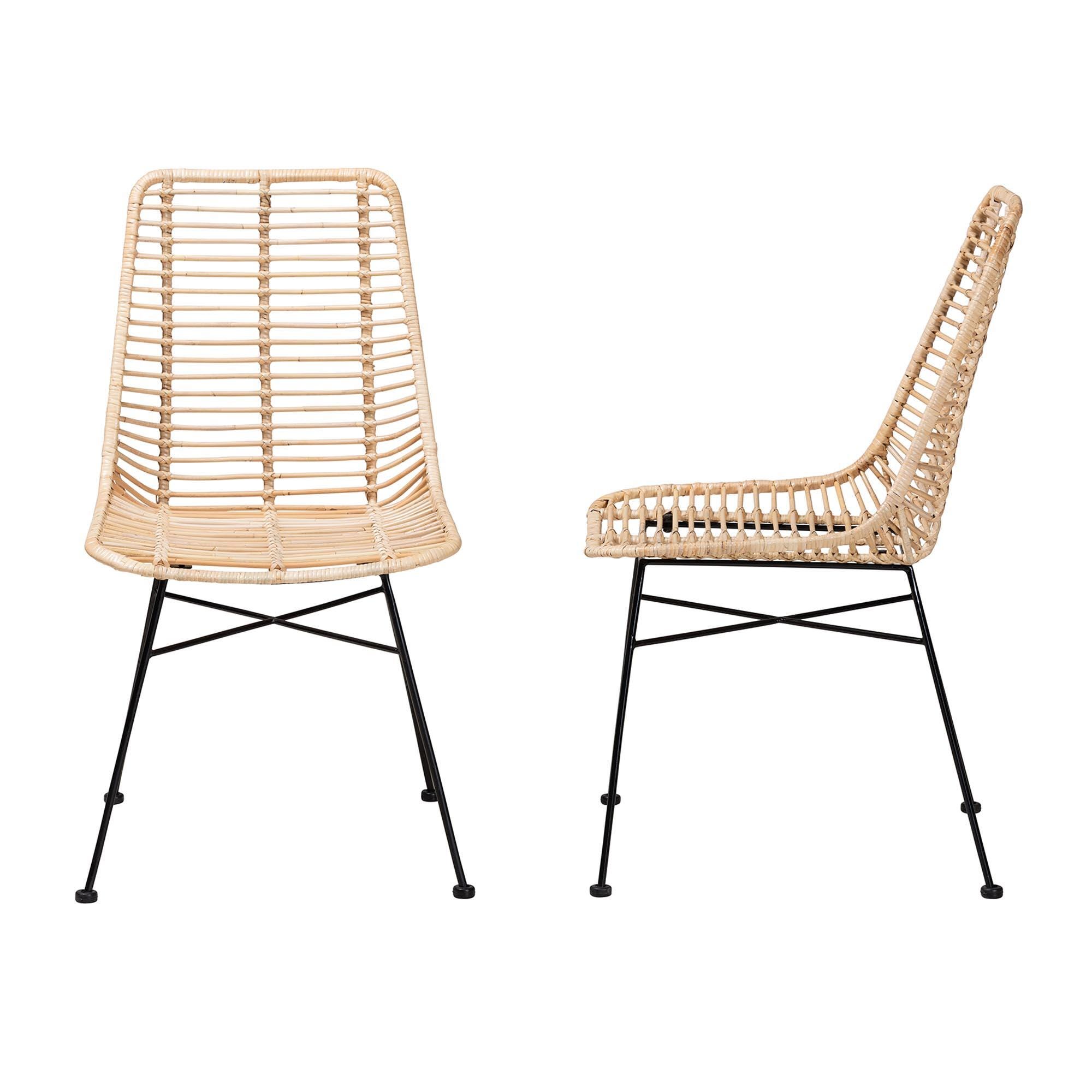 Bali & Pari Manhattan Dining Chair (Set of 2), , large
