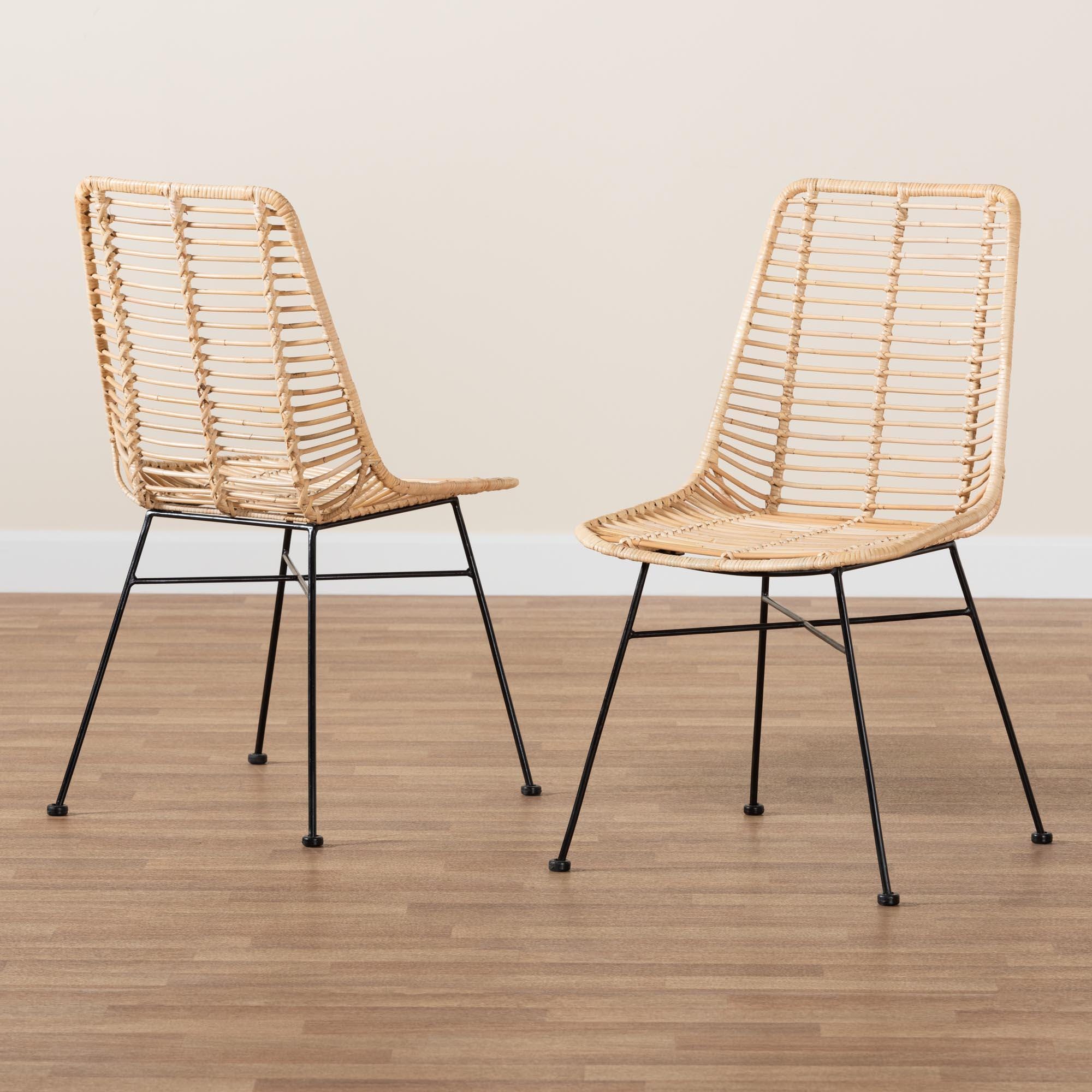 Bali & Pari Manhattan Dining Chair (Set of 2), , large