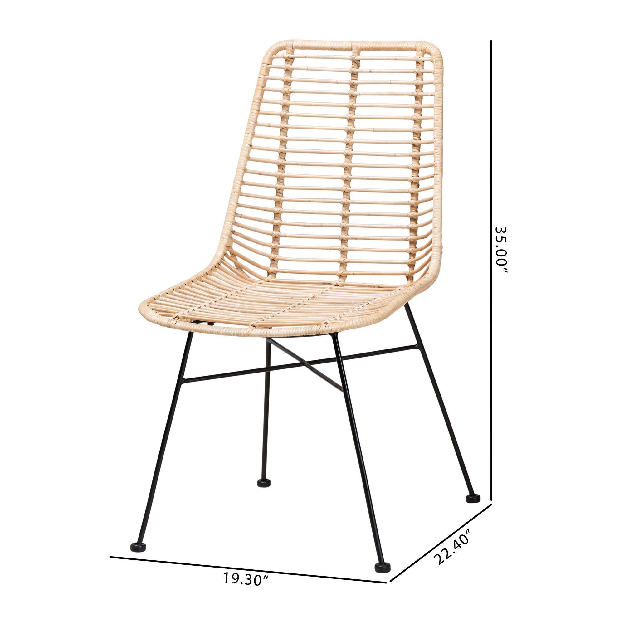 Bali & Pari Manhattan Dining Chair (Set of 2), , large