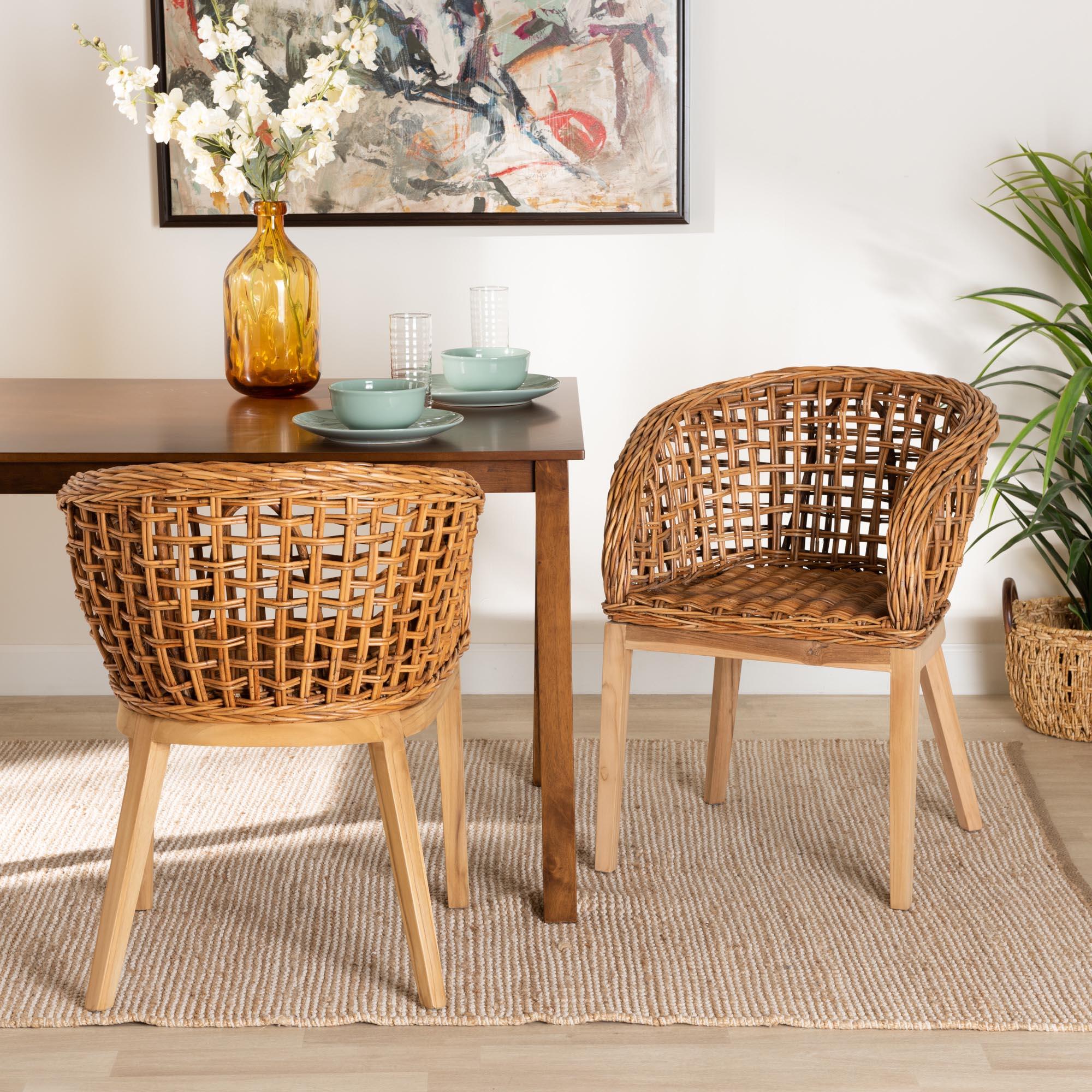 Bali & Pari Mario Dining Chair (Set of 2), , rollover
