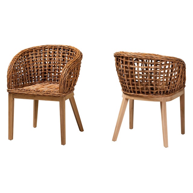 Bali & Pari Mario Dining Chair (Set of 2)