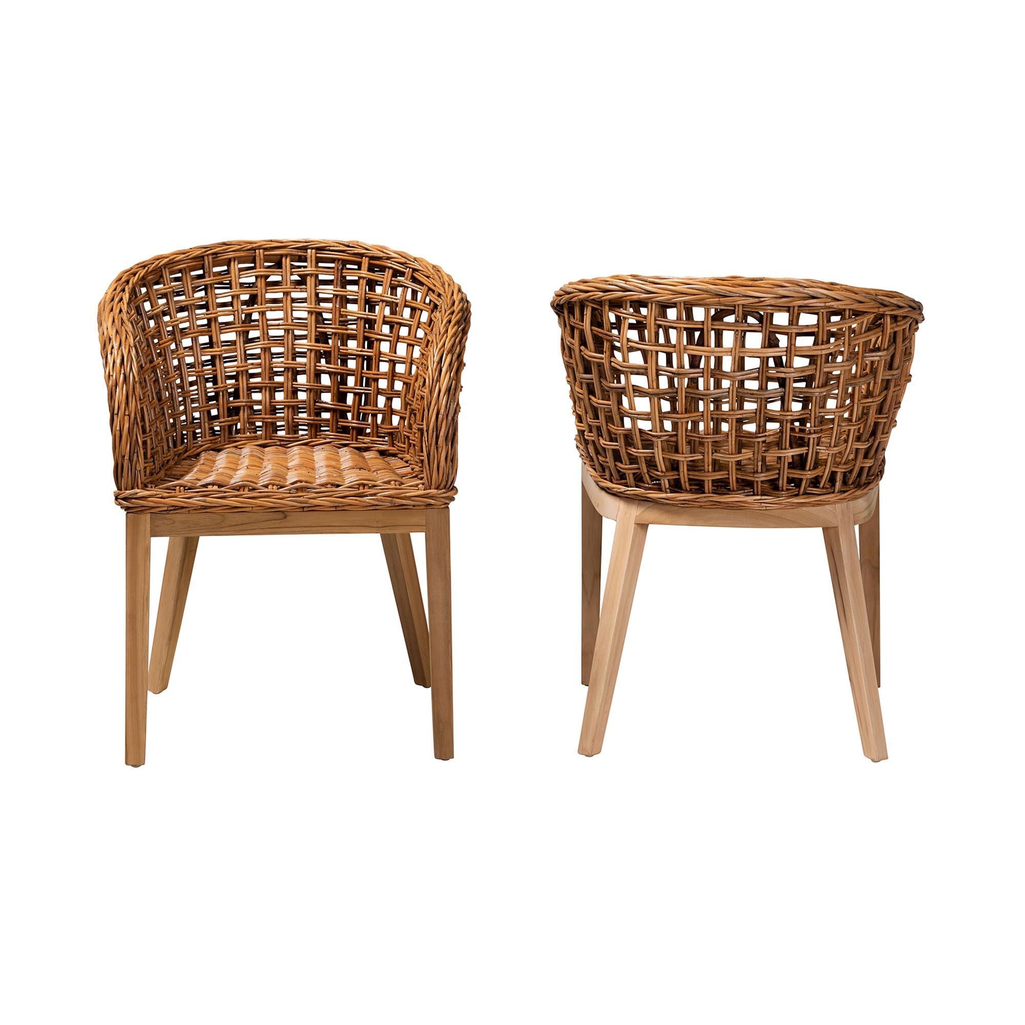 Bali & Pari Mario Dining Chair (Set of 2), , large