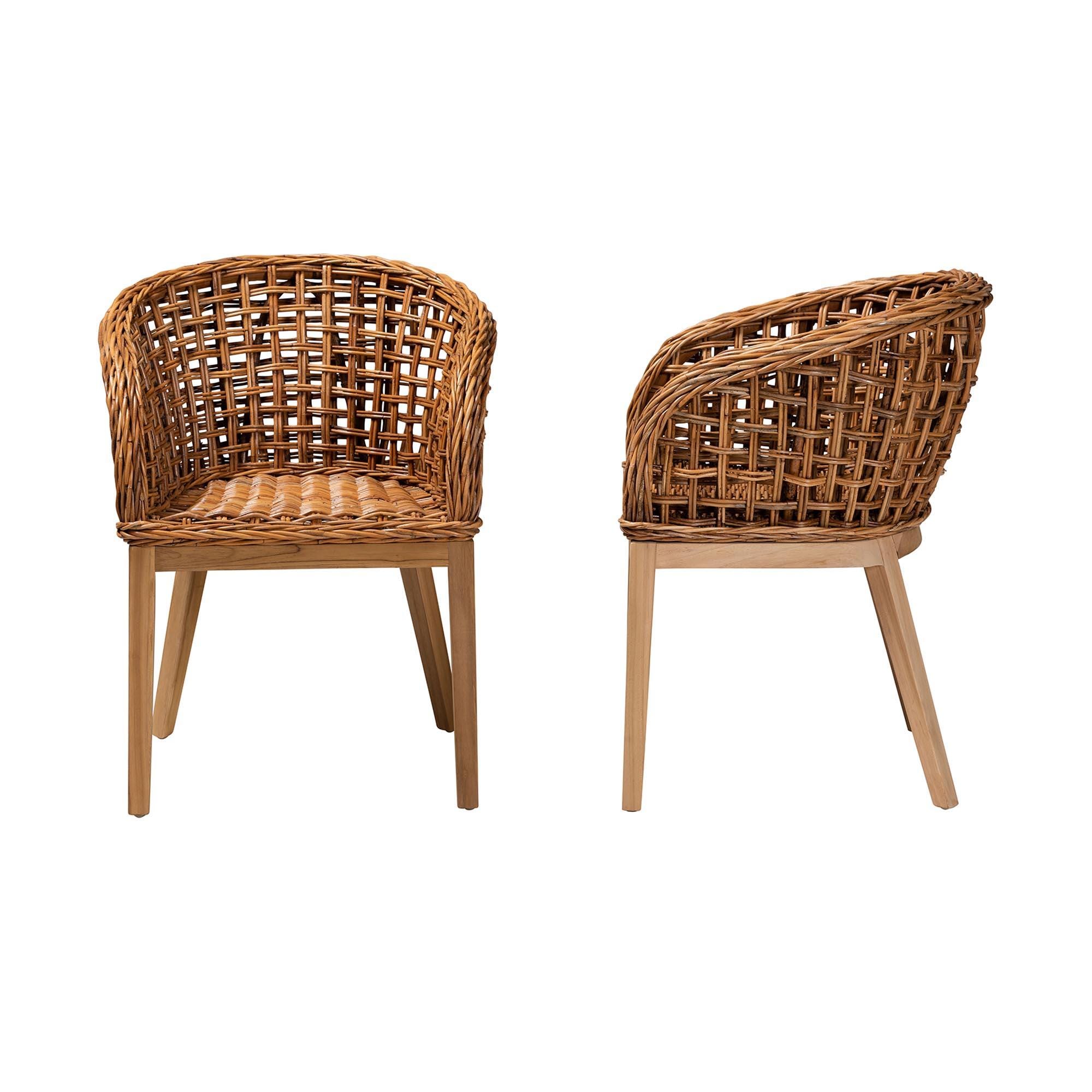 Bali & Pari Mario Dining Chair (Set of 2), , large