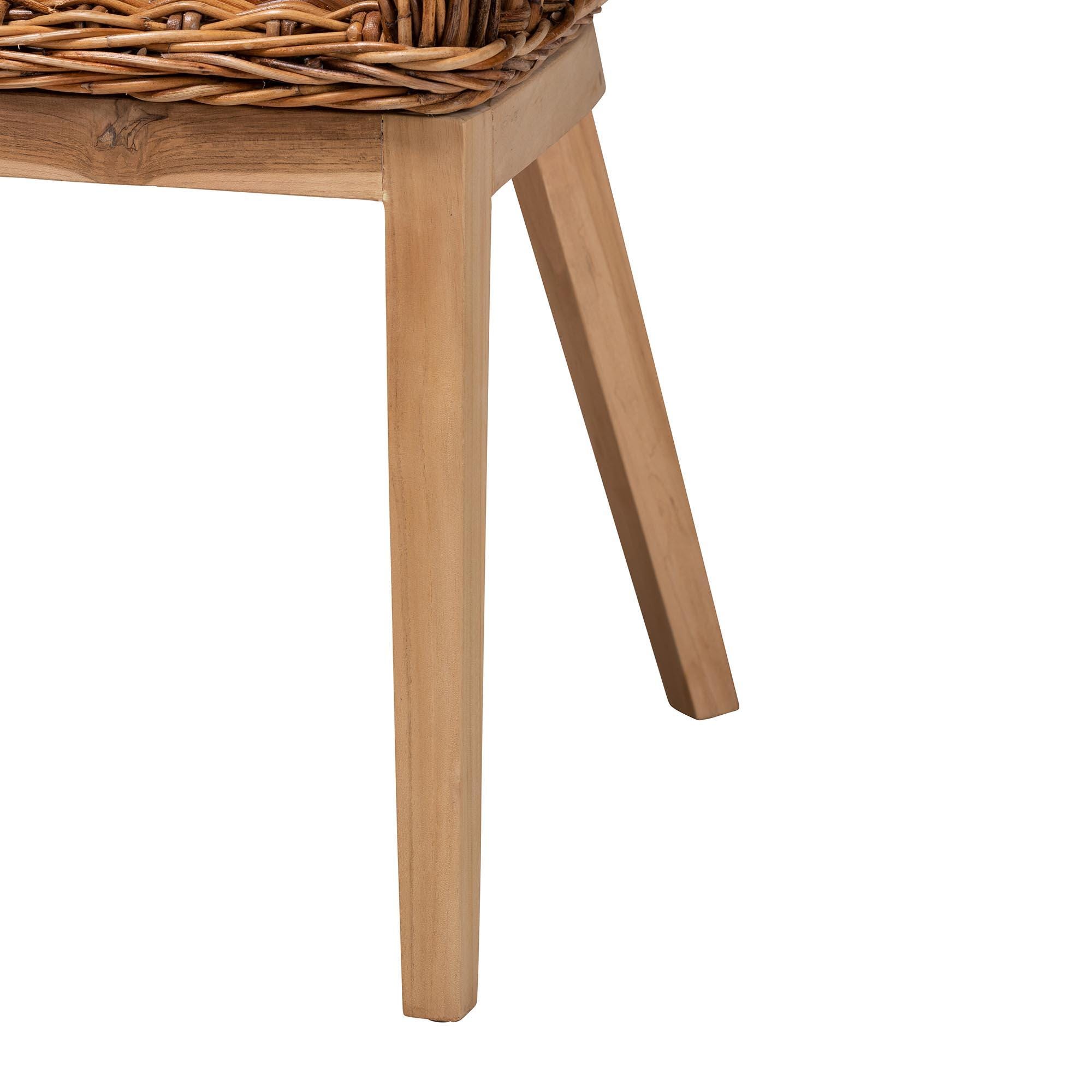 Bali & Pari Mario Dining Chair (Set of 2), , large