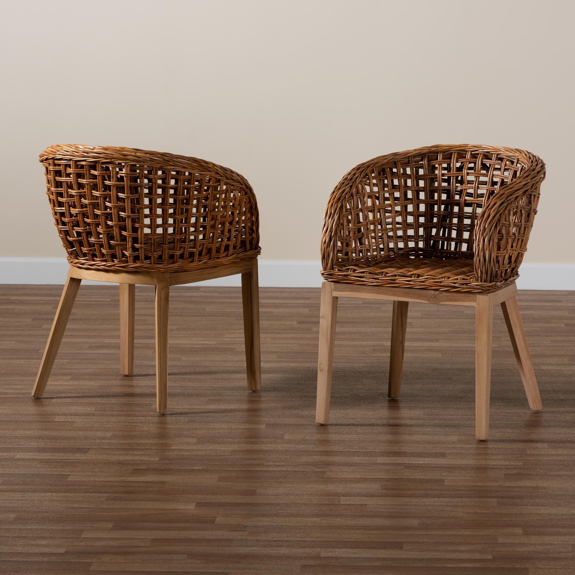 Bali & Pari Mario Dining Chair (Set of 2), , large