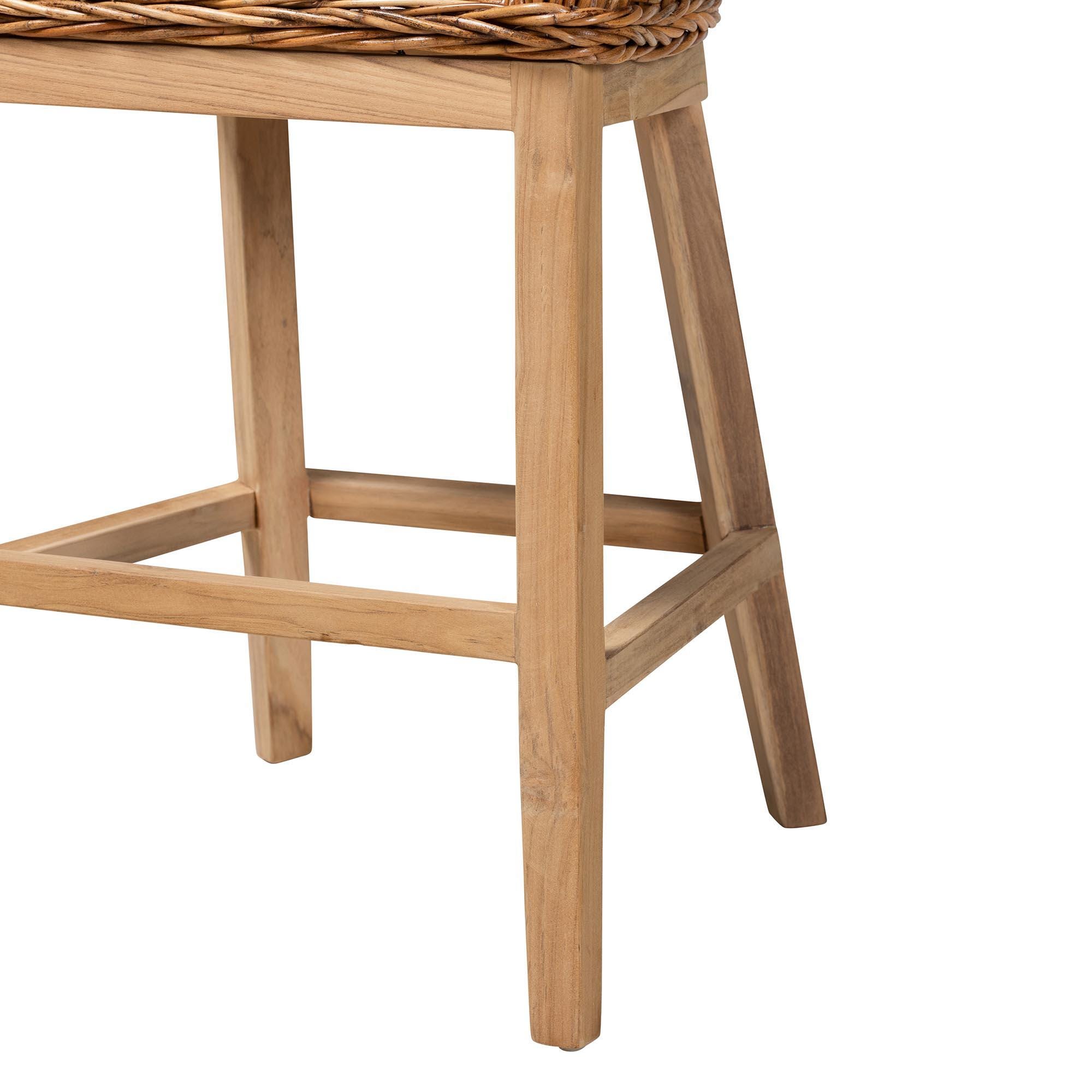 Bali & Pari Mario Counter Height Bar Stool (Set of 2), , large